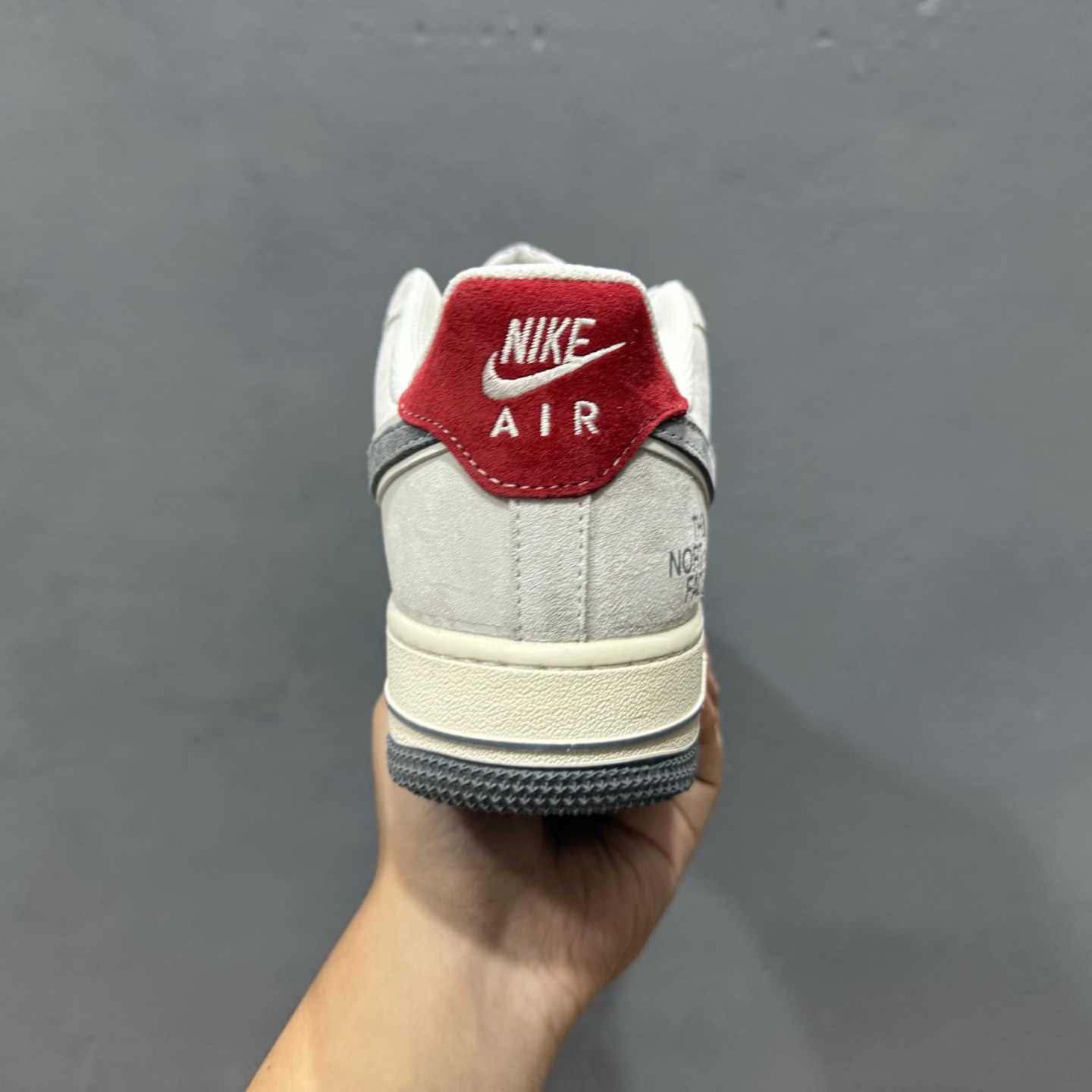 Nike Air Force 1'07 北面 联名 米白灰 YX5066-313