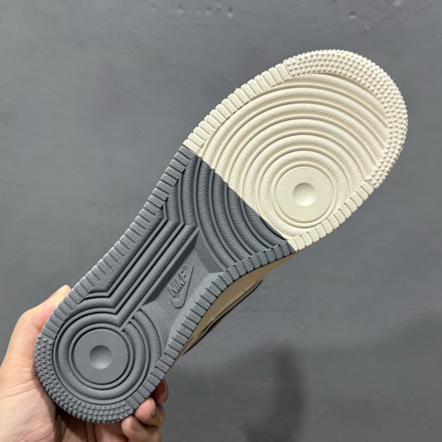 Nike Air Force 1'07 北面 联名 米白灰 YX5066-313