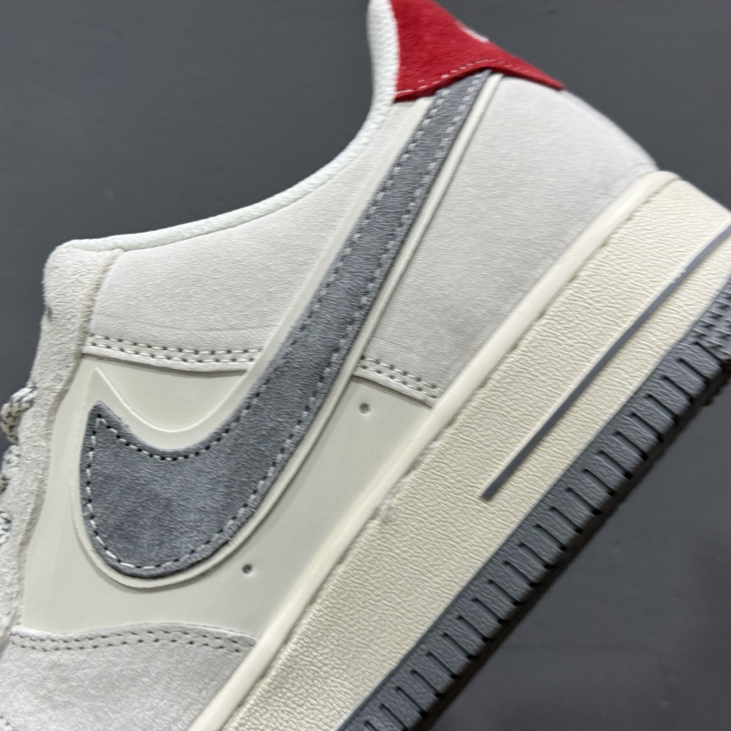 Nike Air Force 1'07 北面 联名 米白灰 YX5066-313