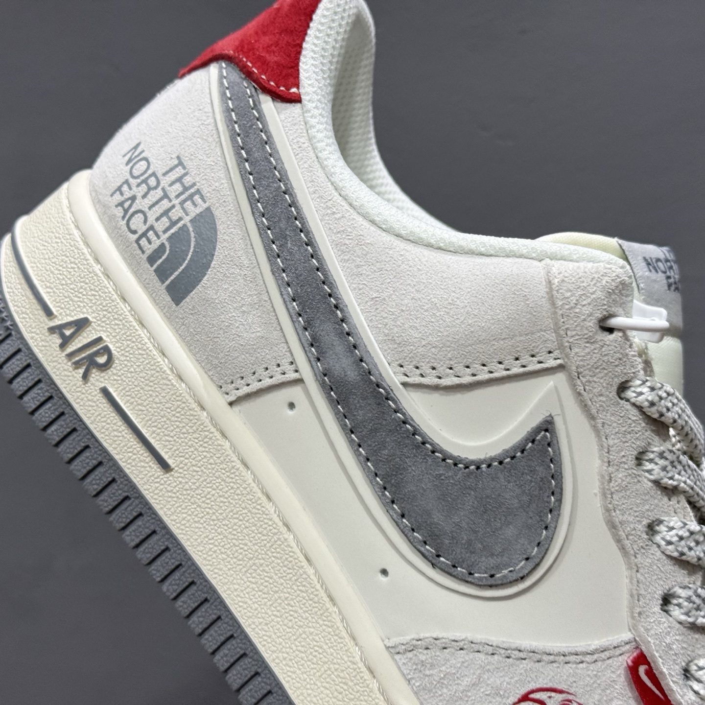 Nike Air Force 1'07 北面 联名 米白灰 YX5066-313