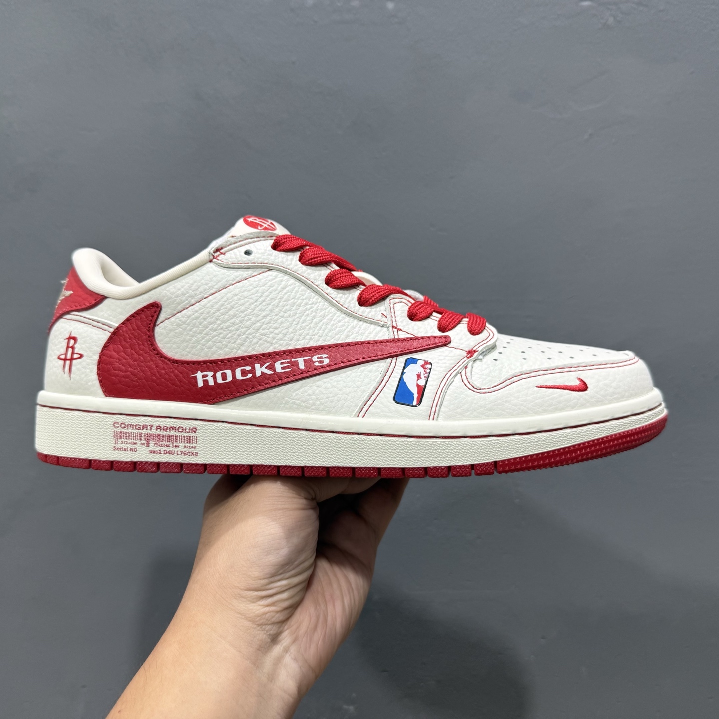 280 Travis Scott x Fragment Design x Air Jordan 1 Low OG SP AJ1 洛杉矶快船联名 低帮文化休闲板鞋 SC9207-026