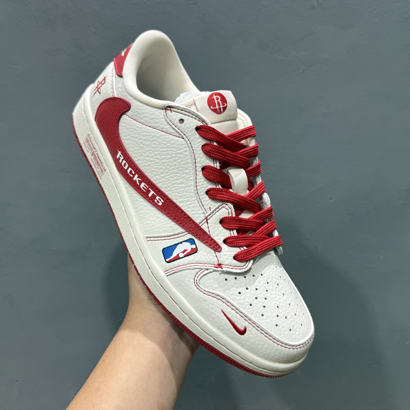 280 Travis Scott x Fragment Design x Air Jordan 1 Low OG SP AJ1 洛杉矶快船联名 低帮文化休闲板鞋 SC9207-026