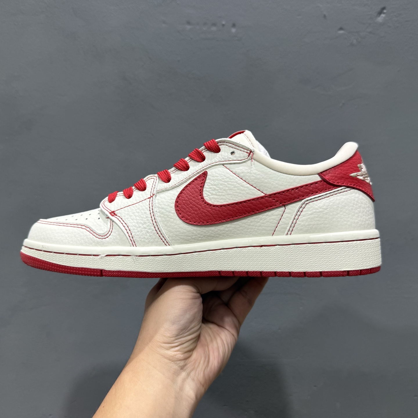 280 Travis Scott x Fragment Design x Air Jordan 1 Low OG SP AJ1 洛杉矶快船联名 低帮文化休闲板鞋 SC9207-026