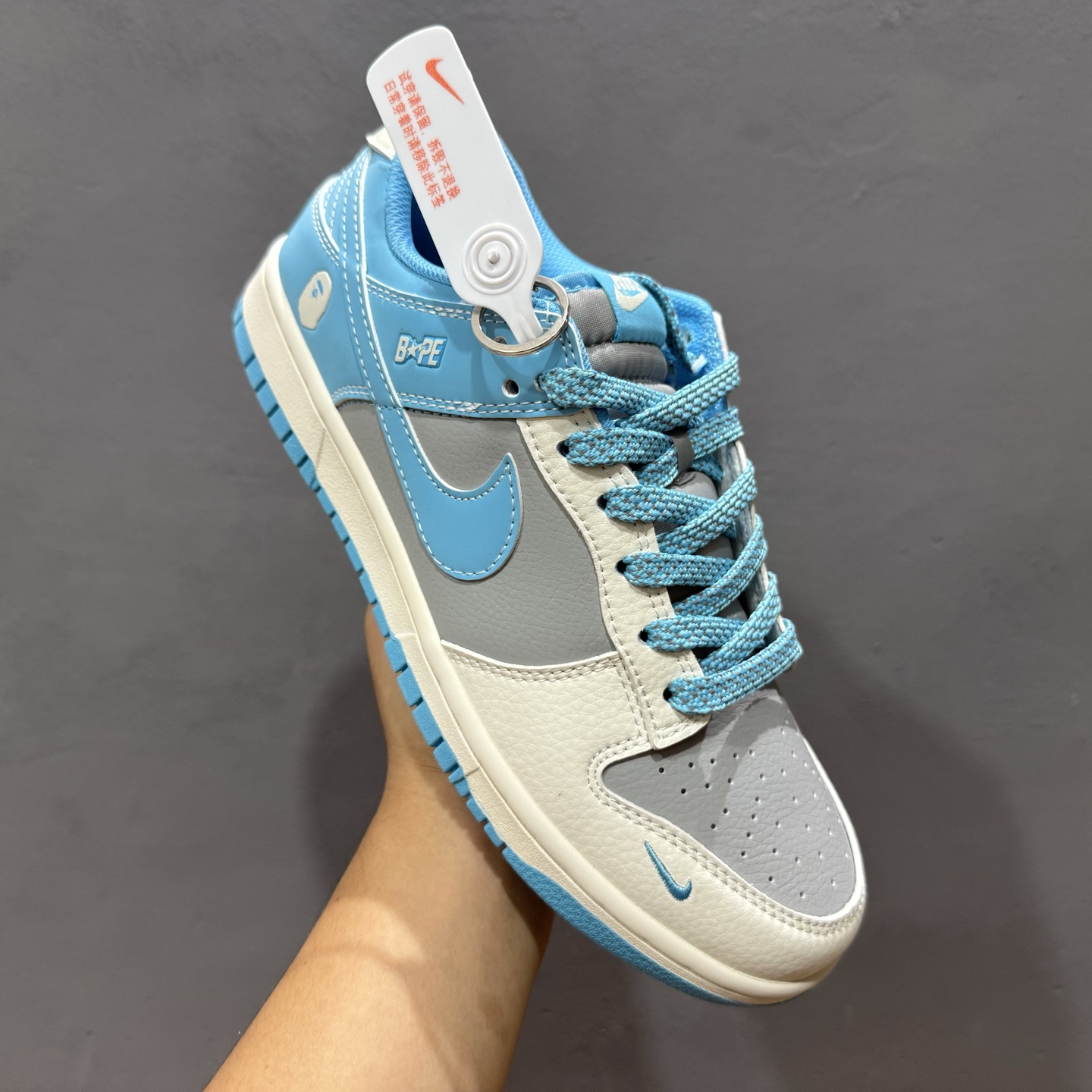 220 新货#NK SB Dunk Low 猿人头联名 BB8969-002
