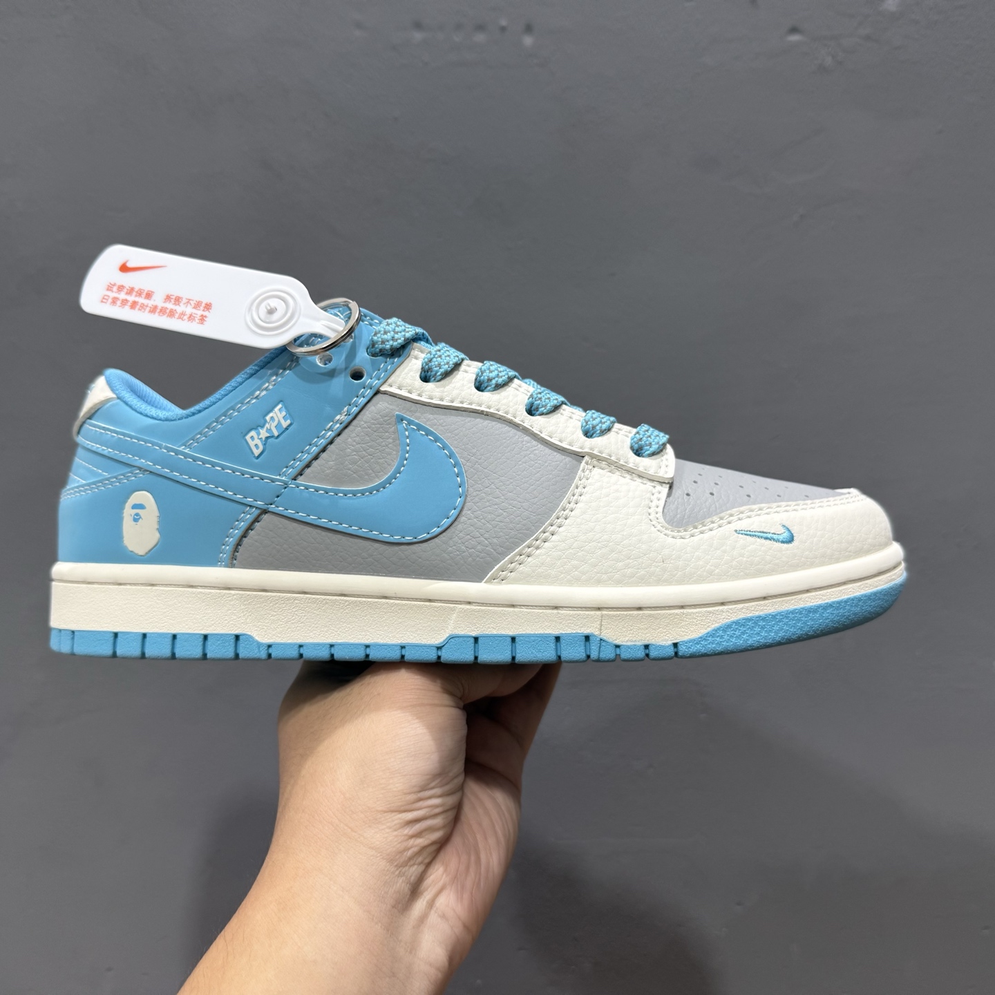 220 新货#NK SB Dunk Low 猿人头联名 BB8969-002