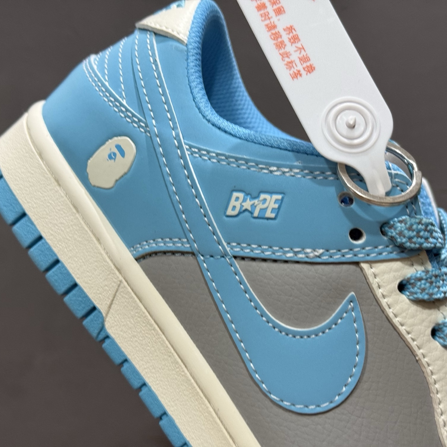 220 新货#NK SB Dunk Low 猿人头联名 BB8969-002