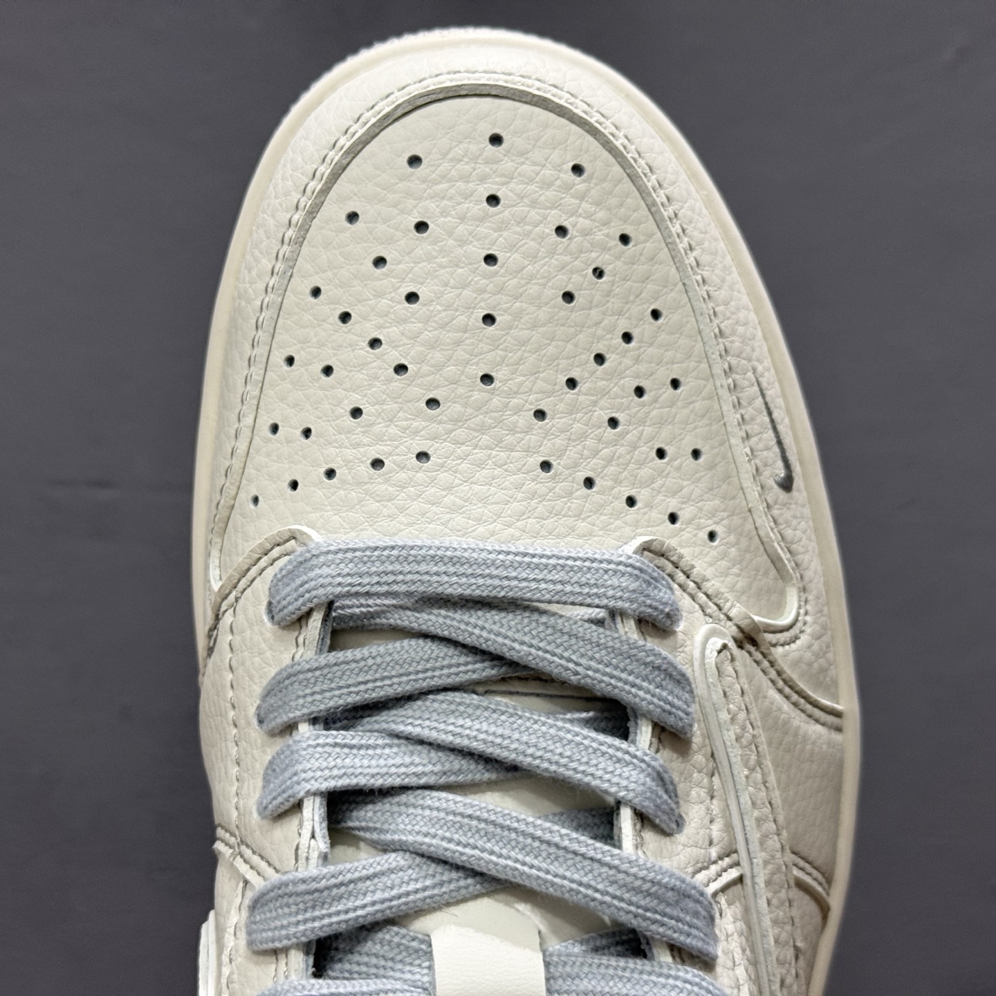 Stussy x Air Jordan 1 Low 米灰火焰 ZH2598-228