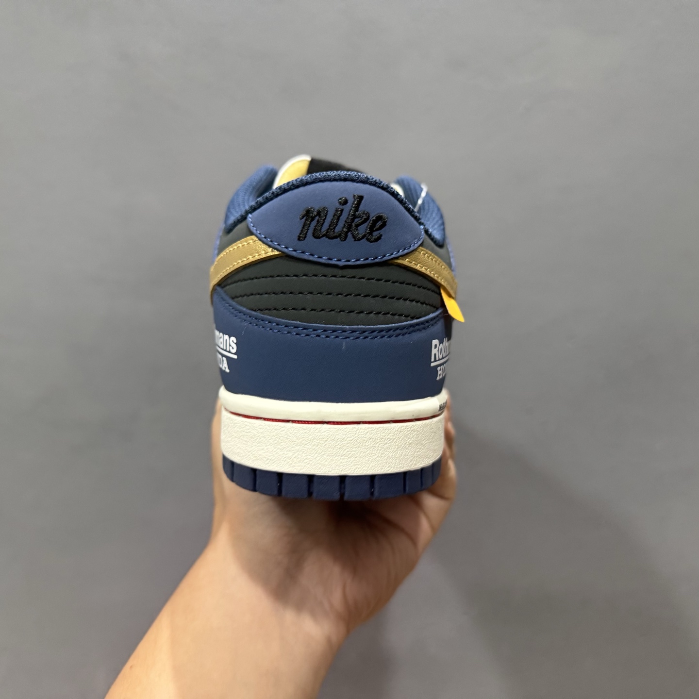 ￥280 Nike SB Dunk Low 复古白蓝 周年高端定制 低帮休闲板鞋 MU0232-365
