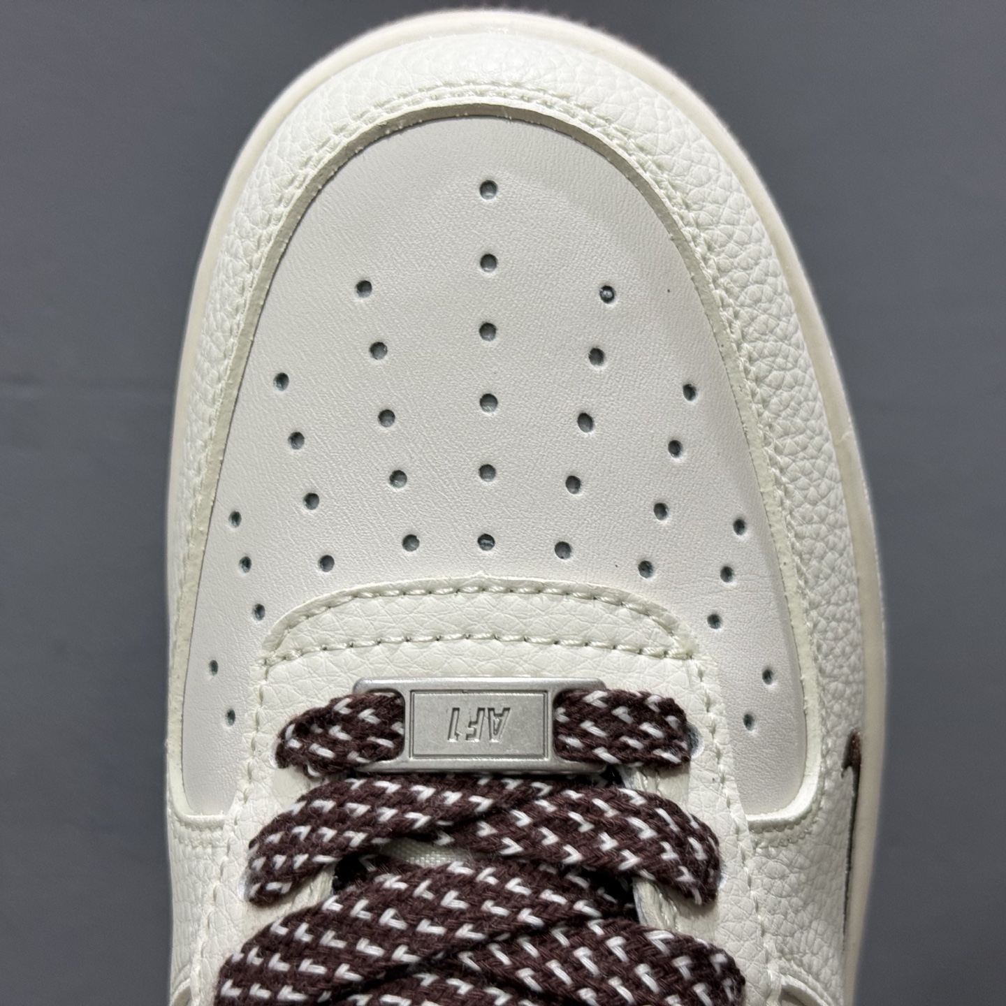 240 【GU古驰联名】米白棕勾NIke Air Force 1 ‘07 Low 空军一号 低帮 运动鞋 休闲鞋 QY6818-609