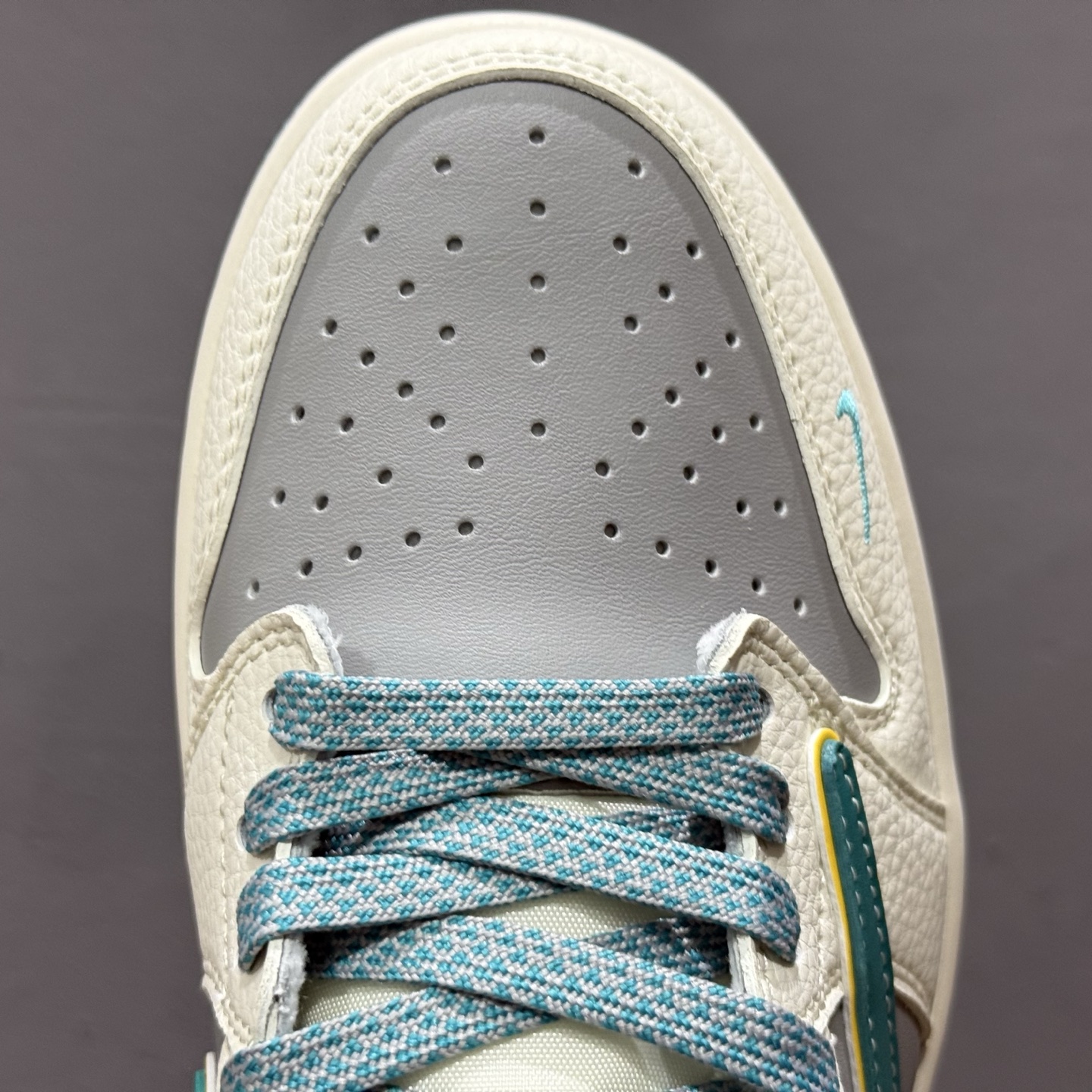280 Travis Scott x Fragment Design x Air Jordan 1 Low OG SP AJ1 小米联名 海湾蓝 低帮文化休闲板鞋 XX3168-163