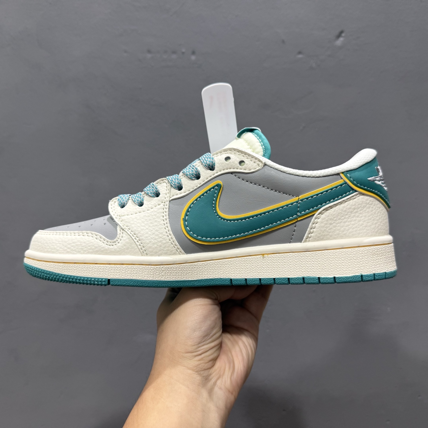 280 Travis Scott x Fragment Design x Air Jordan 1 Low OG SP AJ1 小米联名 海湾蓝 低帮文化休闲板鞋 XX3168-163