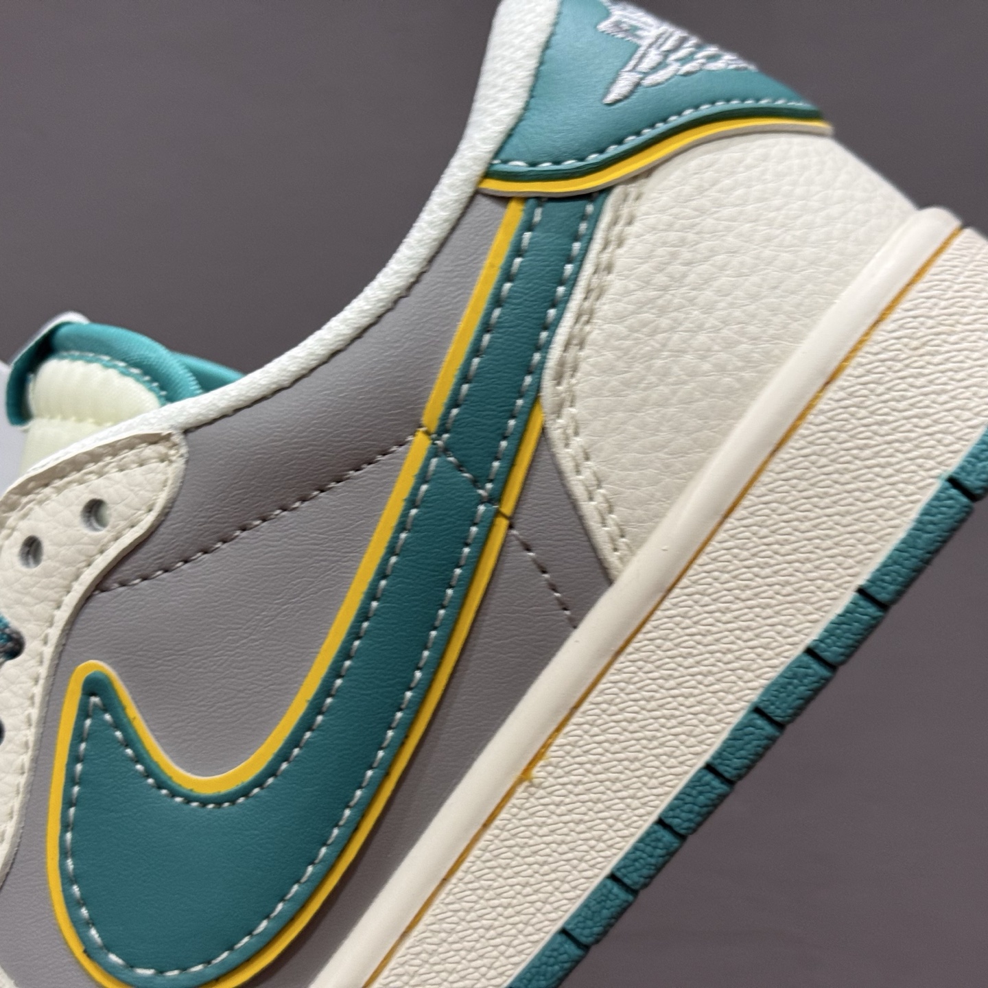 280 Travis Scott x Fragment Design x Air Jordan 1 Low OG SP AJ1 小米联名 海湾蓝 低帮文化休闲板鞋 XX3168-163