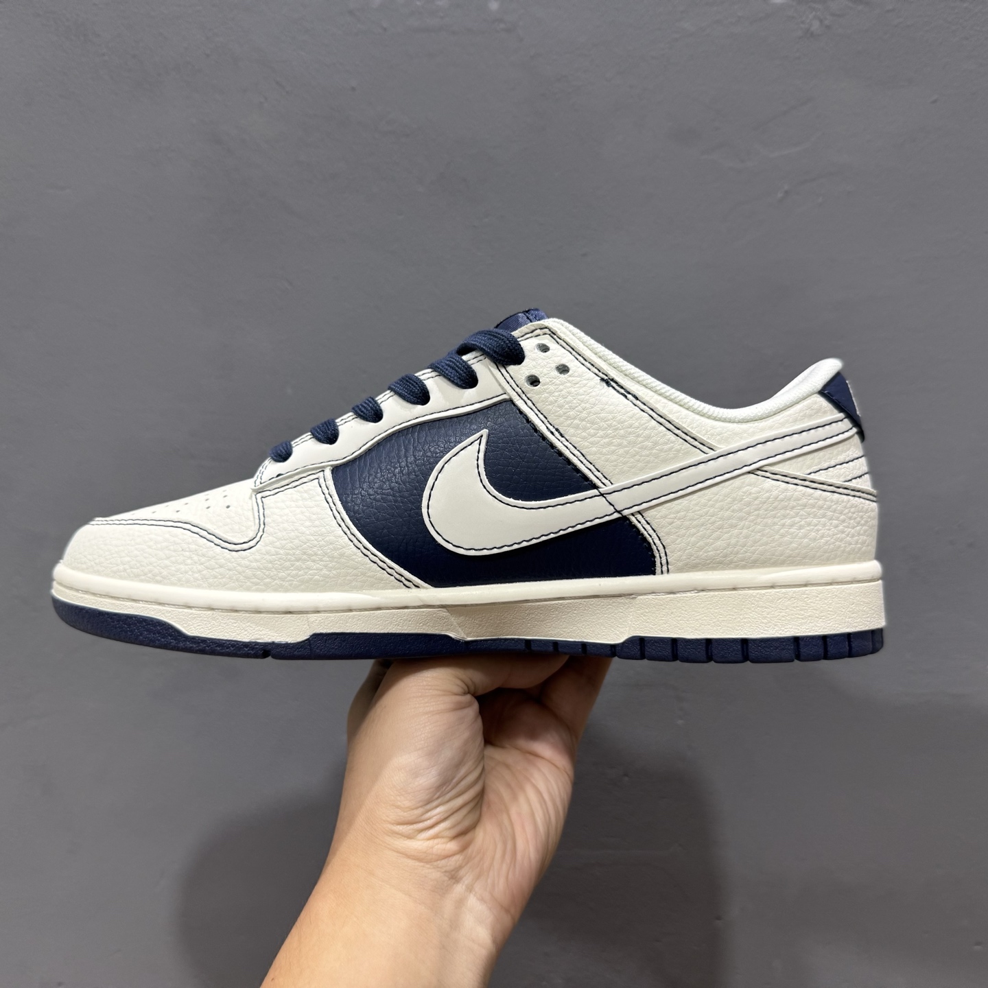 280 Nike SB Dunk Low 古驰联名 蓝白白勾 周年高端定制 低帮休闲板鞋 FC1688-227