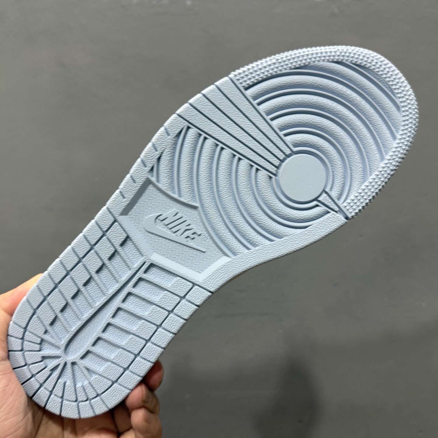 220 Travis Scott x Fragment Design x Air Jordan 1 Low OG SP AJ1 乔1石头岛联名-米白宝蓝 低帮文化休闲板鞋 BB6588-105