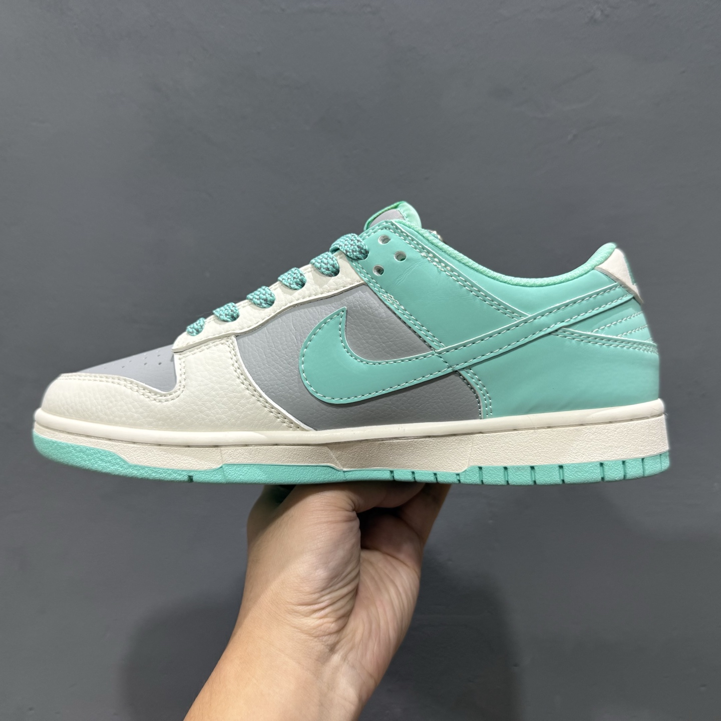220 Nk SB Dunk Low BAPE联名-米灰靛青 周年高端定制 低帮休闲板鞋 BB8969-003