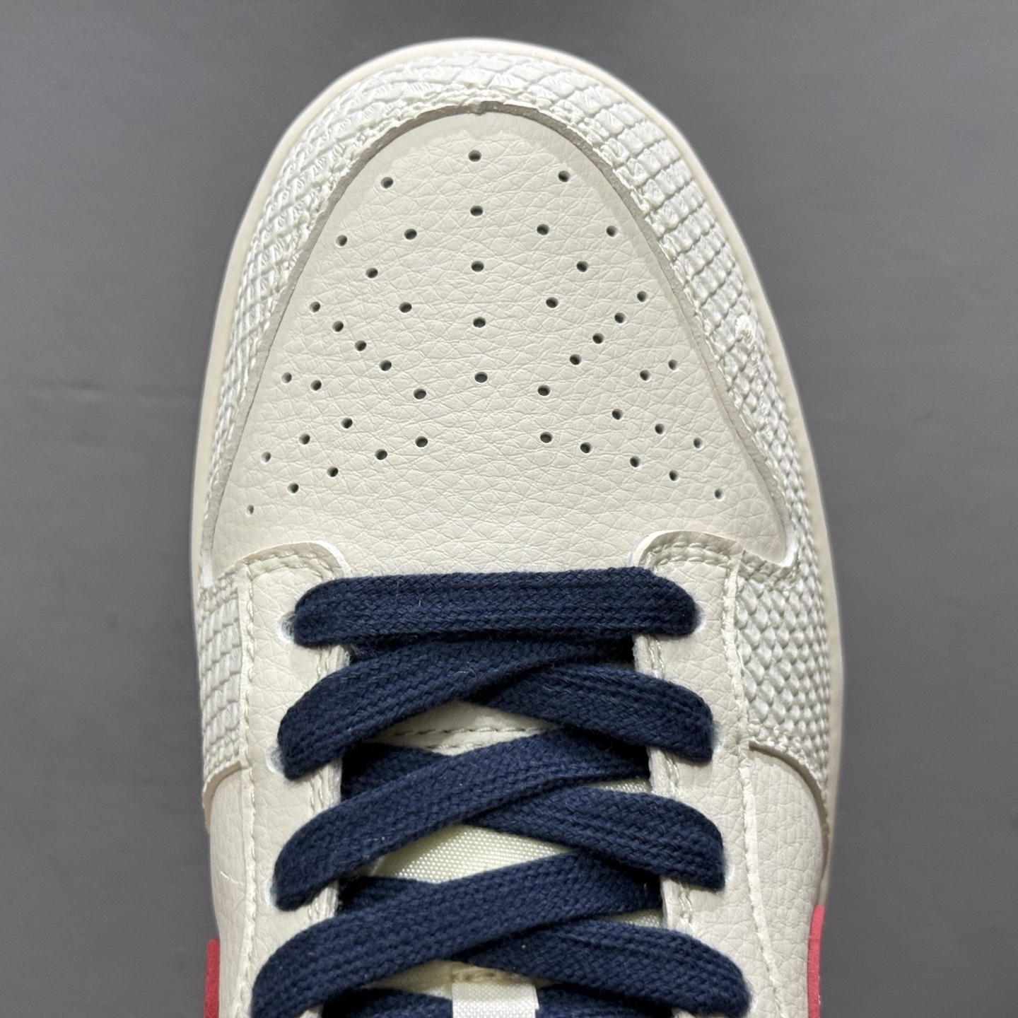 220 Nk SB Dunk Low Supreme联名-白龙鳞 周年高端定制 低帮休闲板鞋 BB8685-101