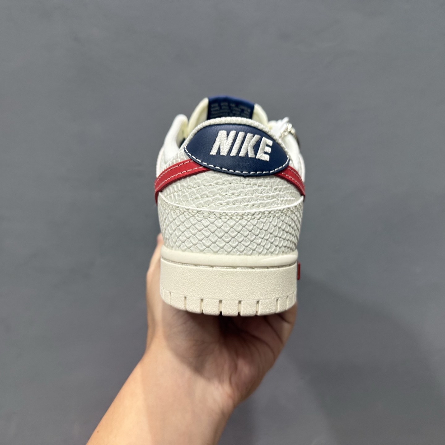 220 Nk SB Dunk Low Supreme联名-白龙鳞 周年高端定制 低帮休闲板鞋 BB8685-101