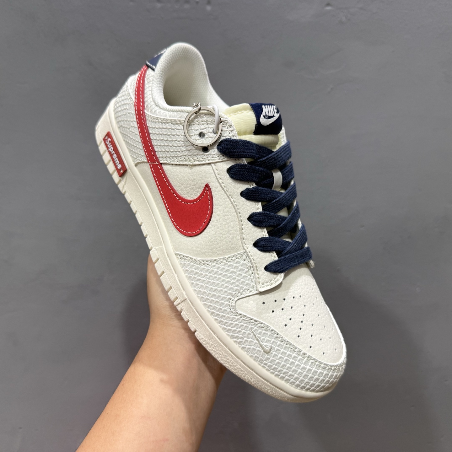 220 Nk SB Dunk Low Supreme联名-白龙鳞 周年高端定制 低帮休闲板鞋 BB8685-101