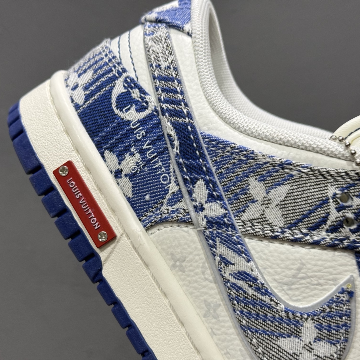 Nike SB Dunk Low LV联名 蓝牛仔 低帮休闲板鞋 SC9772-808
