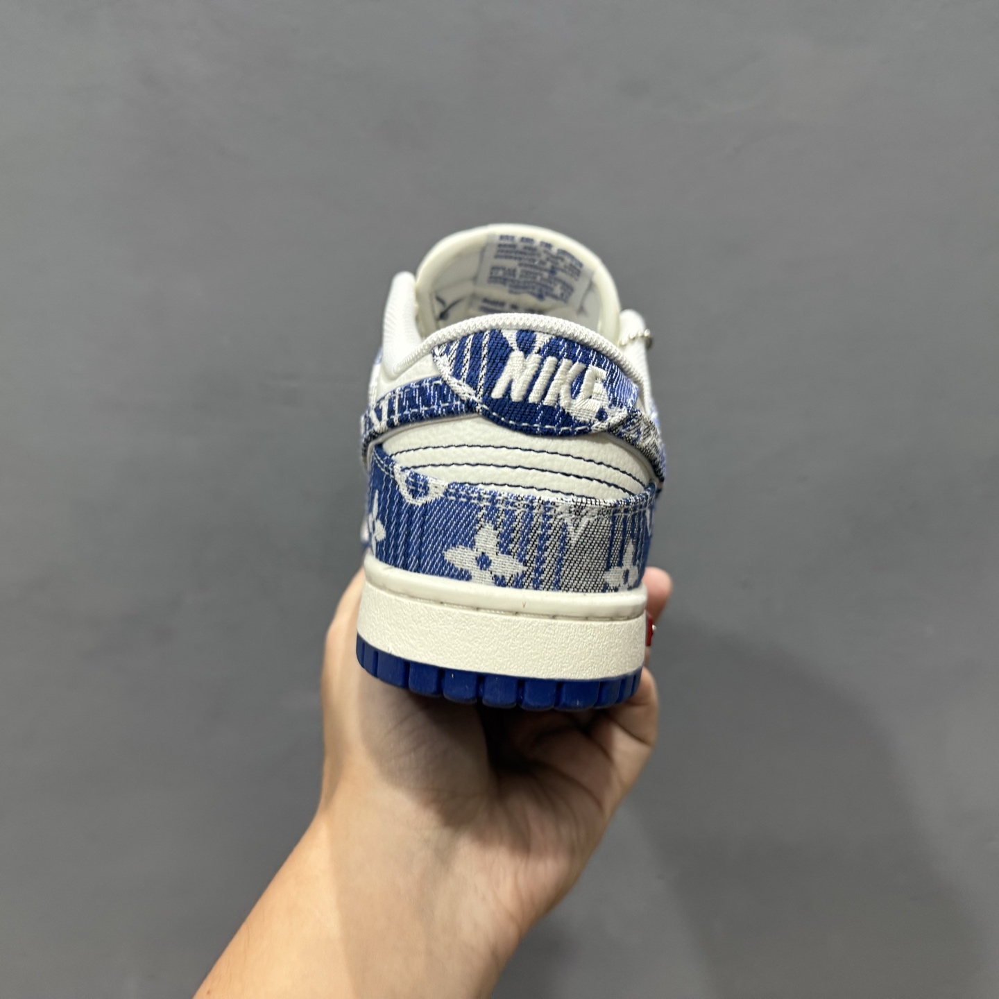 Nike SB Dunk Low LV联名 蓝牛仔 低帮休闲板鞋 SC9772-808