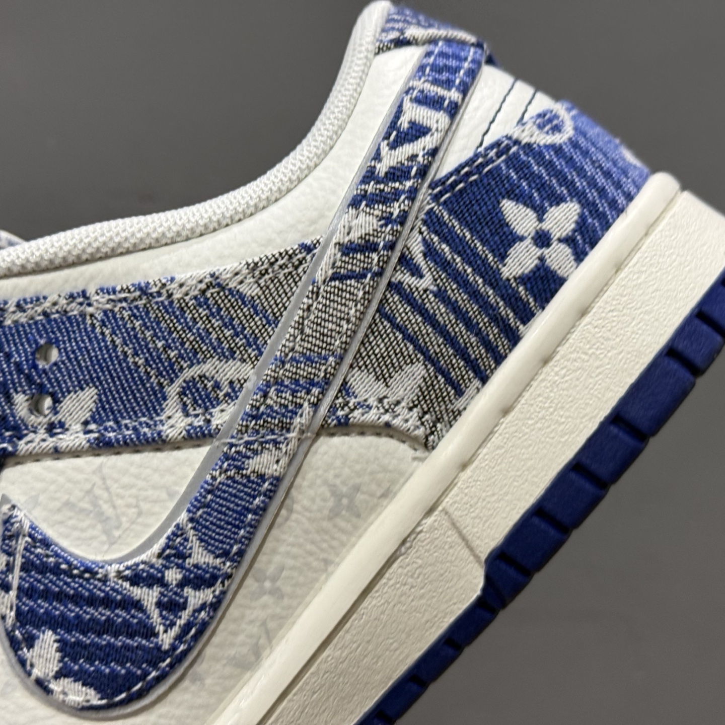 Nike SB Dunk Low LV联名 蓝牛仔 低帮休闲板鞋 SC9772-808