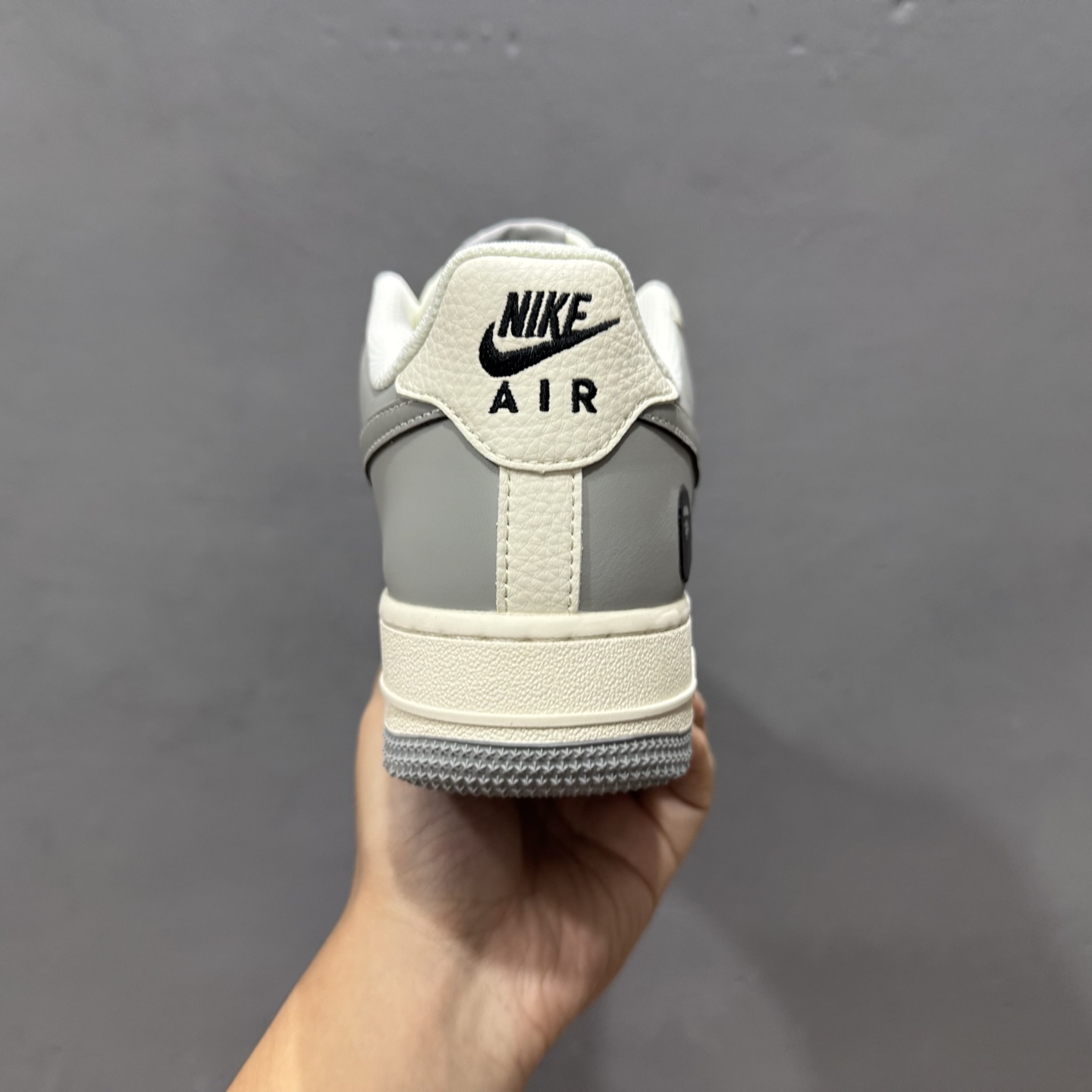 Nike Air Force 1'07 猿人头 联名 灰白 XS1958-571