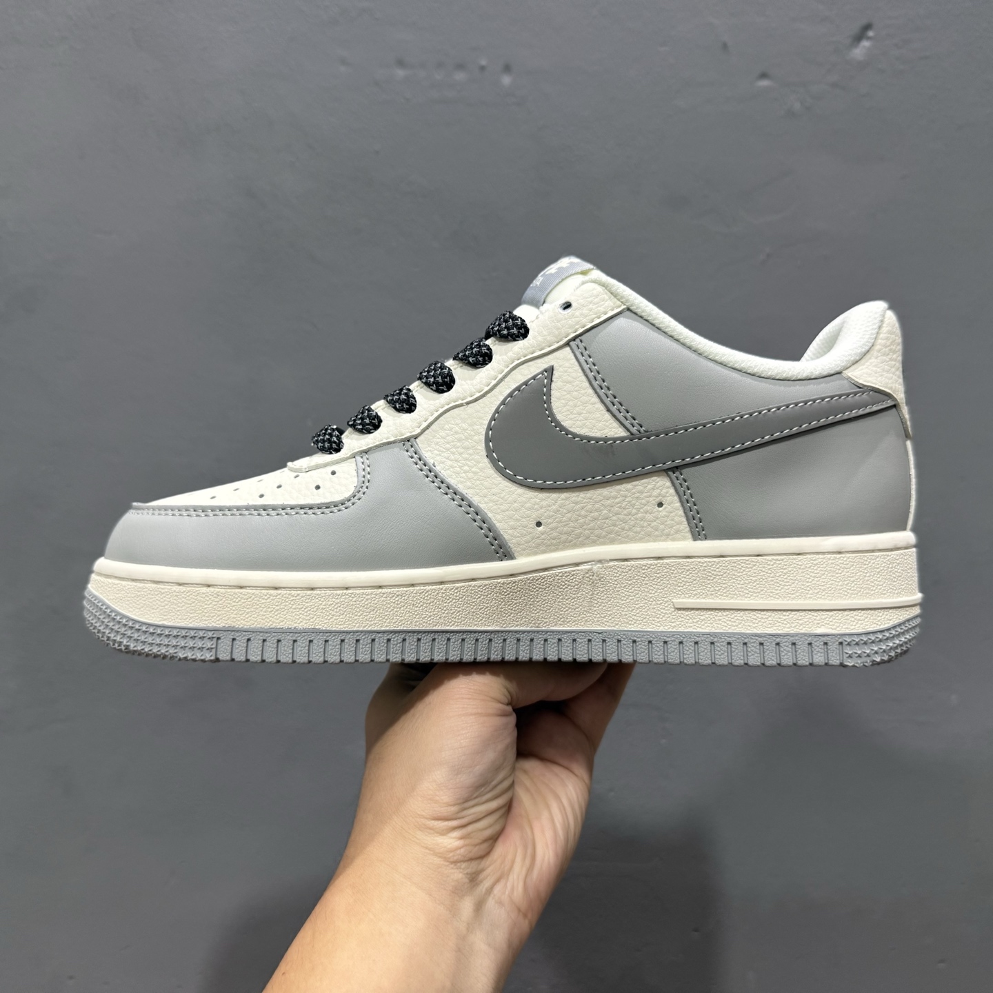 Nike Air Force 1'07 猿人头 联名 灰白 XS1958-571