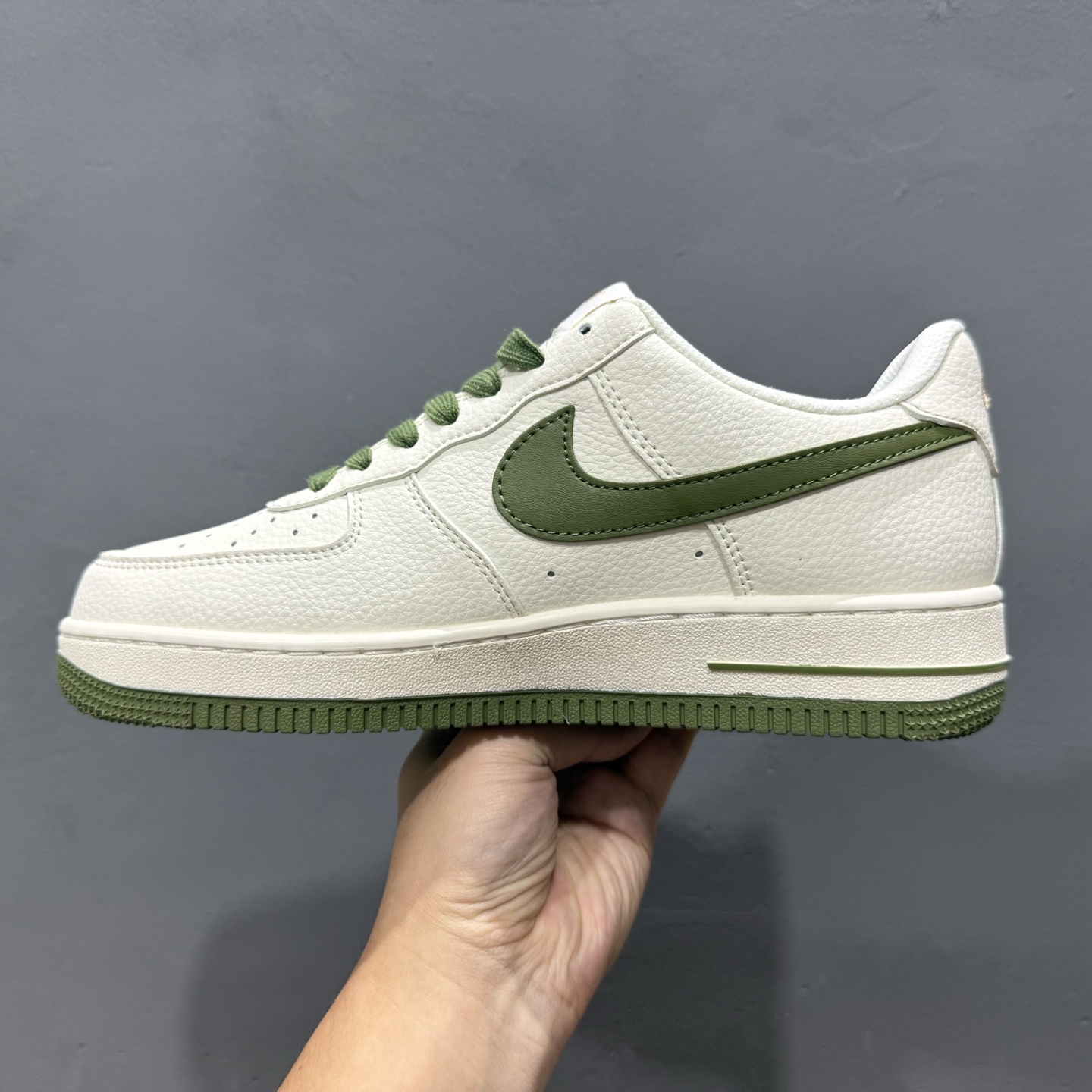 Nike Air Force 1'07 斯图西 联名 米白绿 XX3168-151