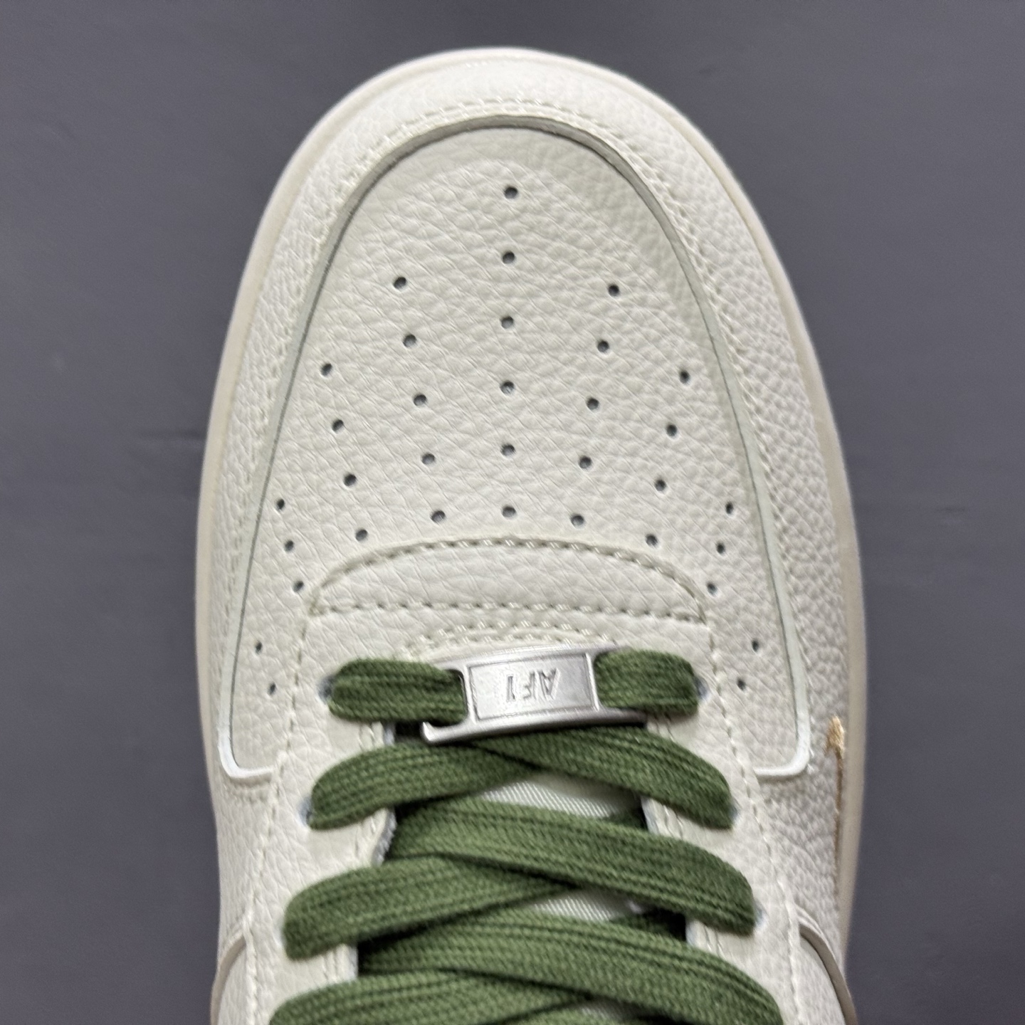 Nike Air Force 1'07 斯图西 联名 米白绿 XX3168-151