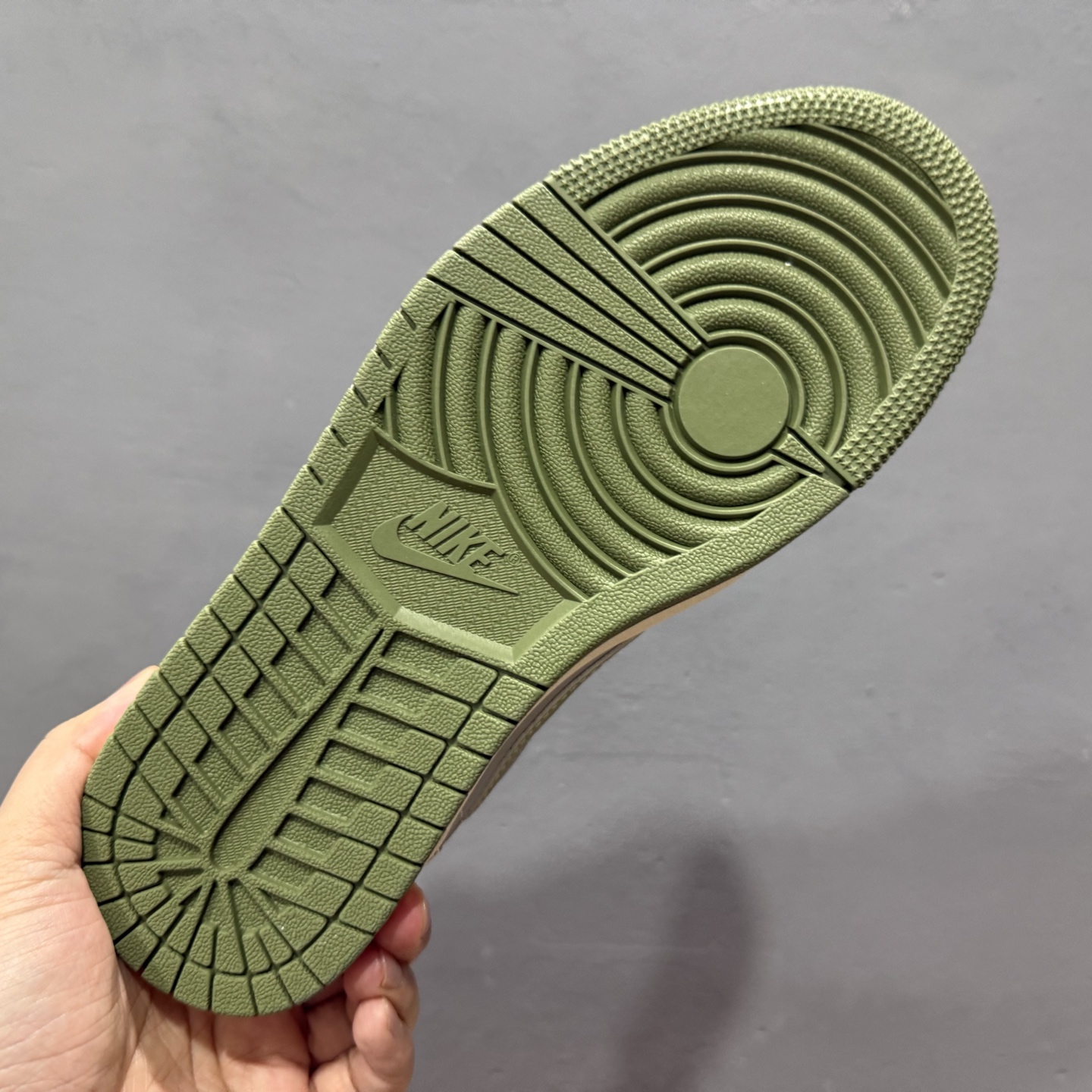 220 Travis Scott x Fragment Design x Air Jordan 1 Low OG SP AJ1 乔1 Bape联名-灰青 低帮文化休闲板鞋 BB6511-621
