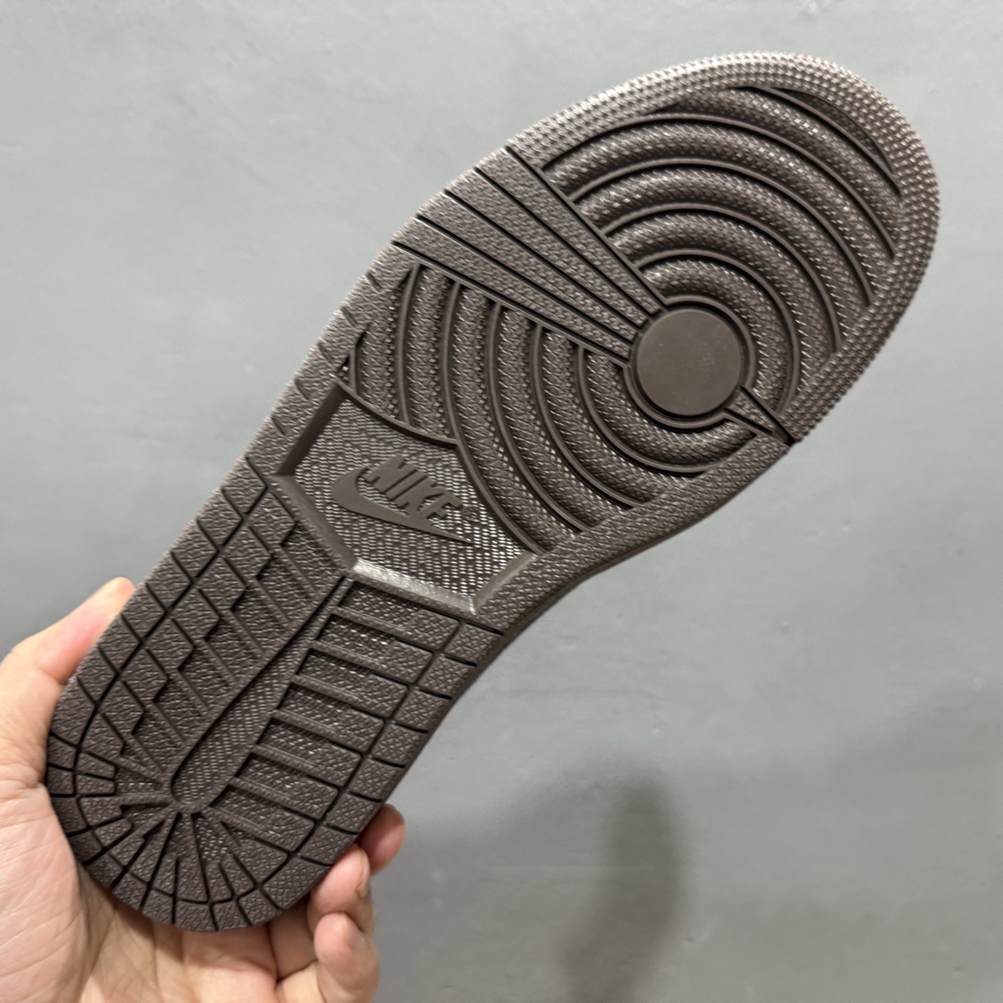 280 SC版 Travis Scott x Fragment Design x Air Jordan 1 Low OG SP AJ1 LV联名 蓝灰棕 低帮文化休闲板鞋 CH6336-022