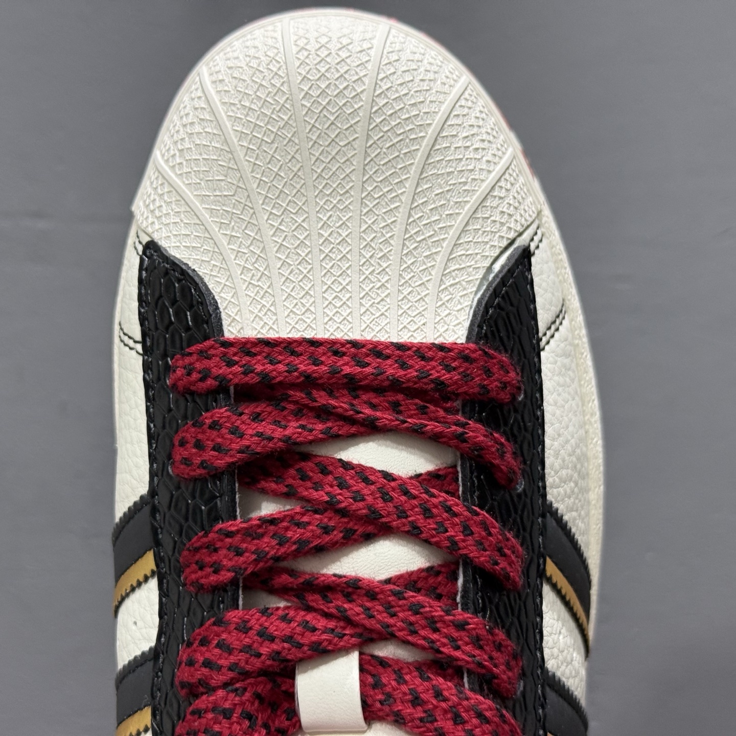 240 ＃纯原 CLOT x AD Originals Superstar“金标” #贝壳头LV联名限定 BZ2524