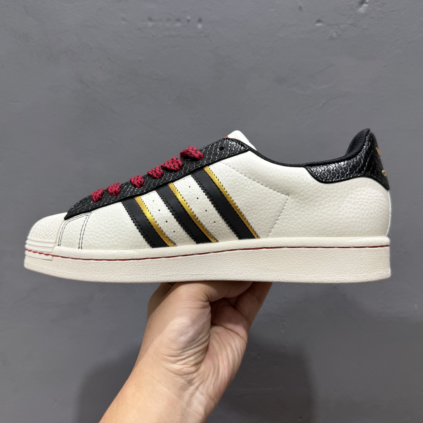 240 ＃纯原 CLOT x AD Originals Superstar“金标” #贝壳头LV联名限定 BZ2524