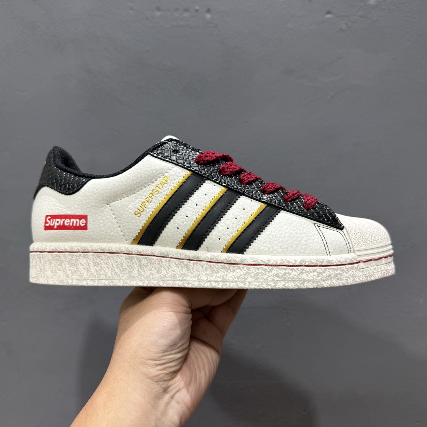 240 ＃纯原 CLOT x AD Originals Superstar“金标” #贝壳头LV联名限定 BZ2524