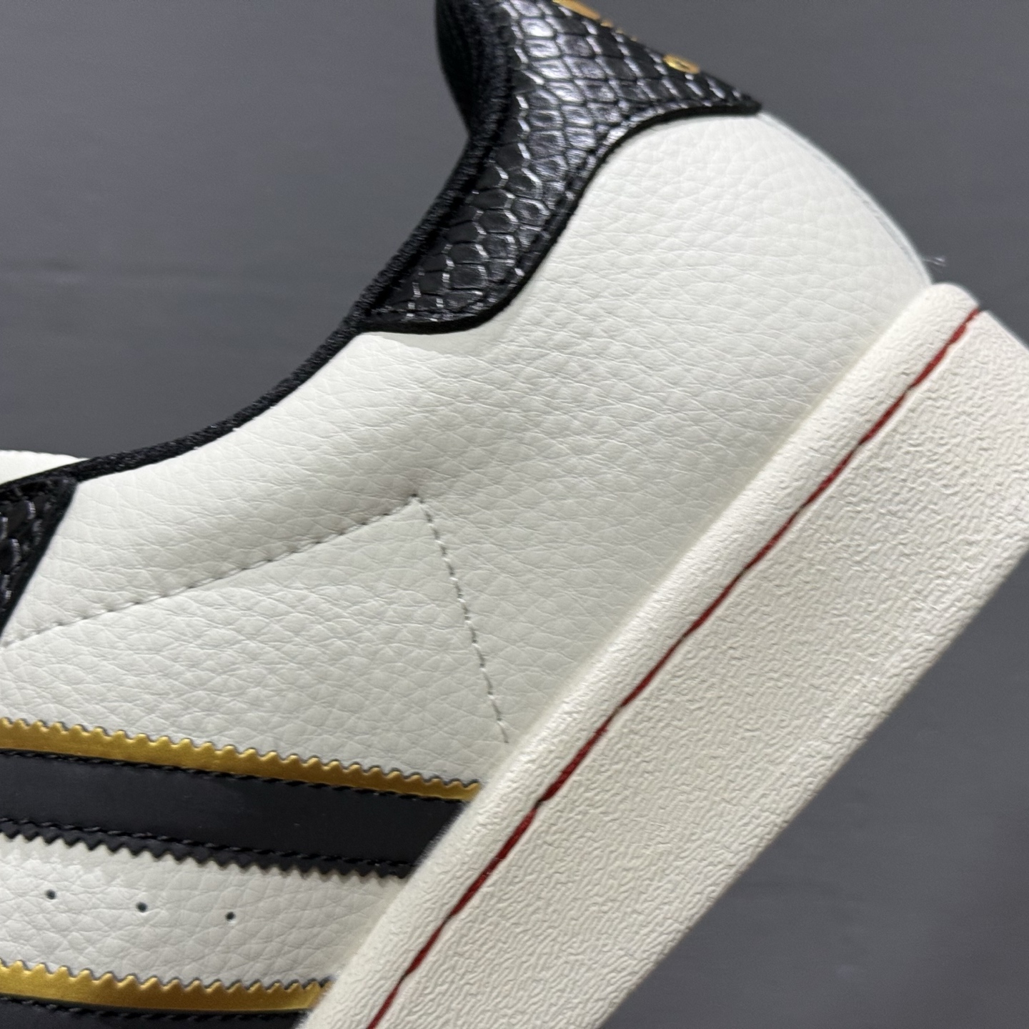 240 ＃纯原 CLOT x AD Originals Superstar“金标” #贝壳头LV联名限定 BZ2524