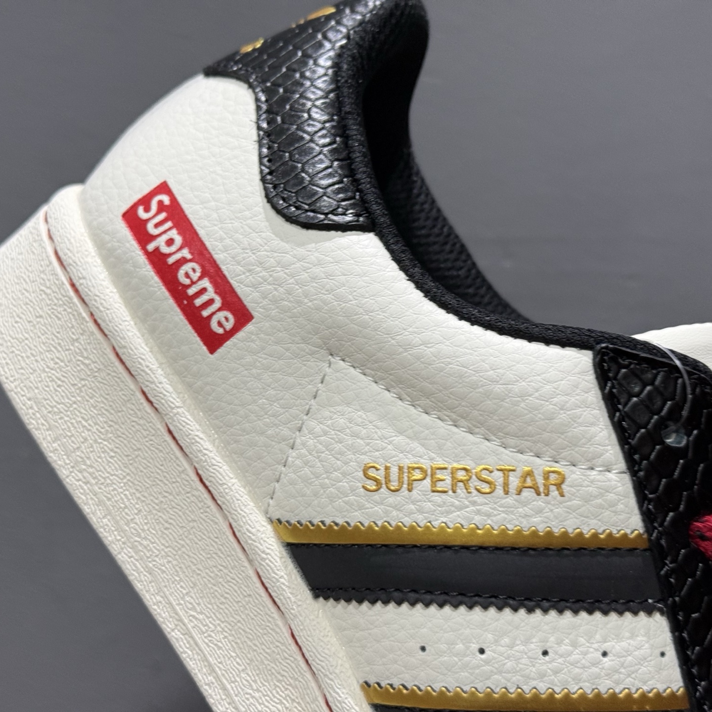 240 ＃纯原 CLOT x AD Originals Superstar“金标” #贝壳头LV联名限定 BZ2524