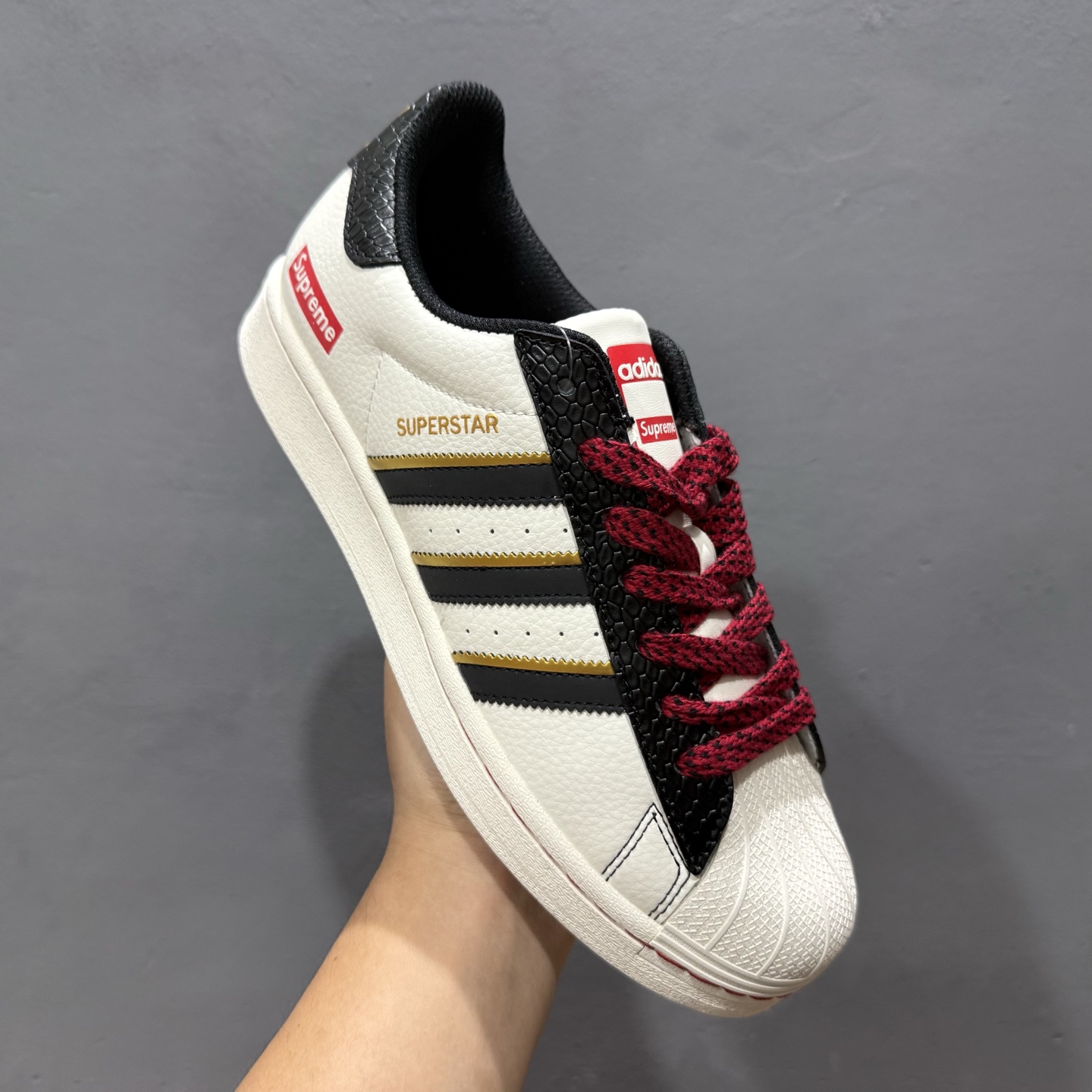 240 ＃纯原 CLOT x AD Originals Superstar“金标” #贝壳头LV联名限定 BZ2524