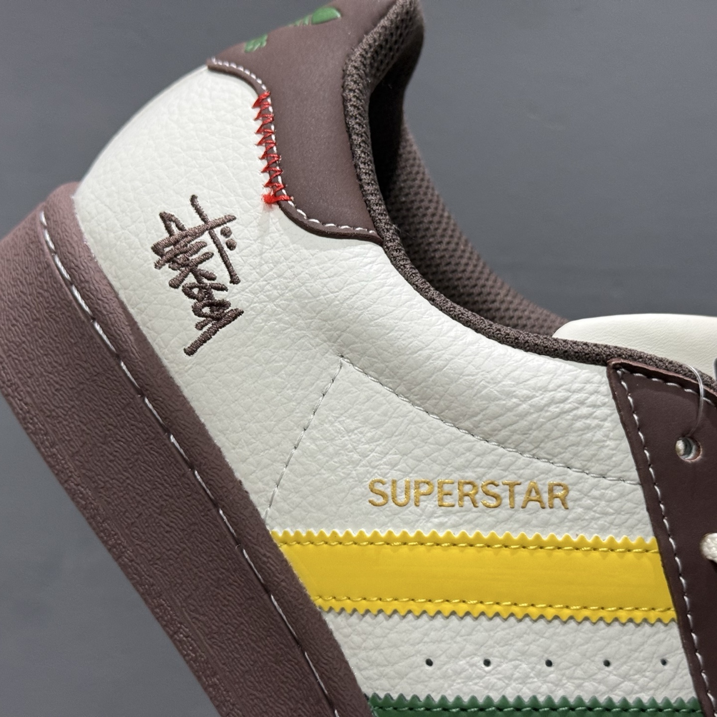 240 ＃纯原 CLOT x AD Originals Superstar“金标” JY8919