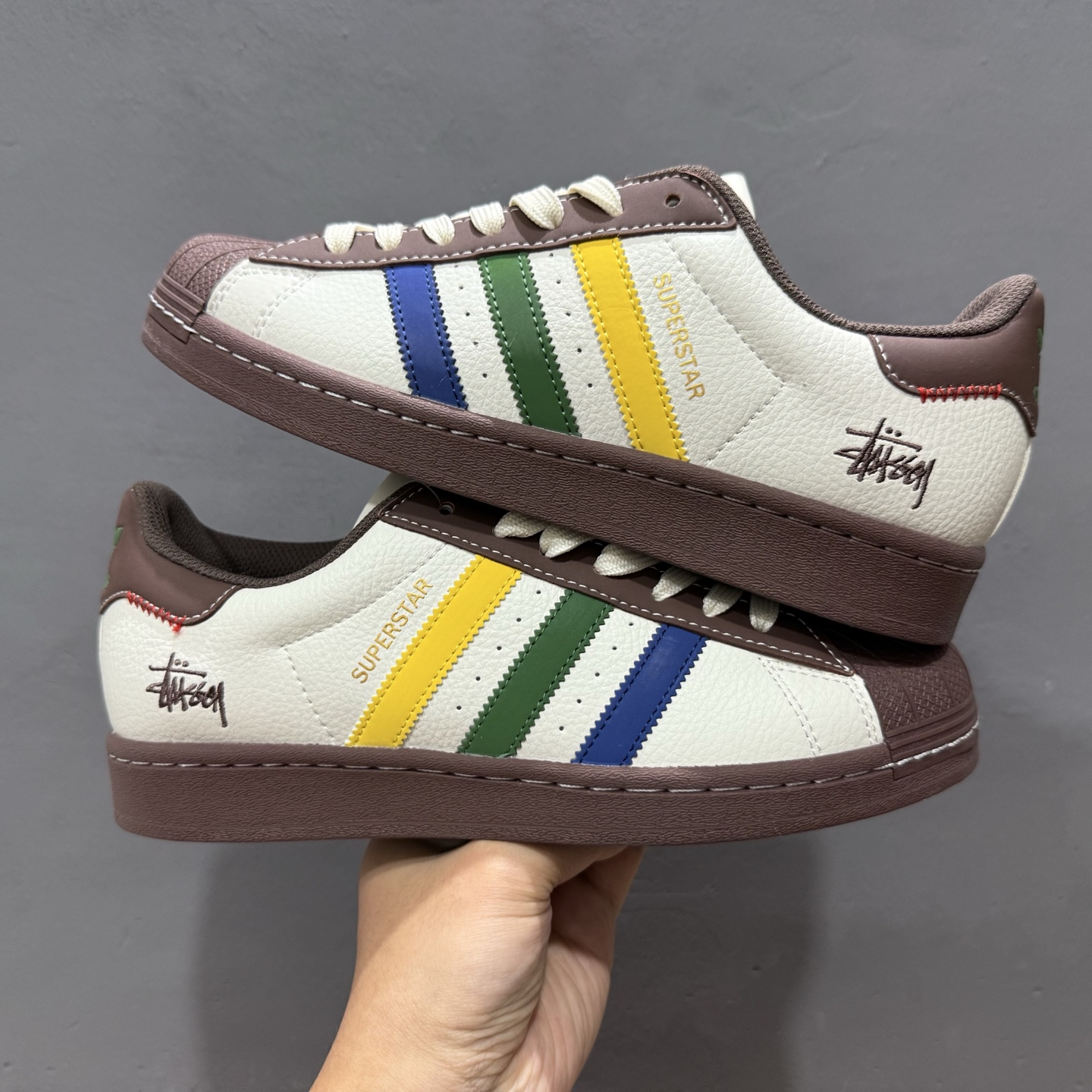 240 ＃纯原 CLOT x AD Originals Superstar“金标” JY8919