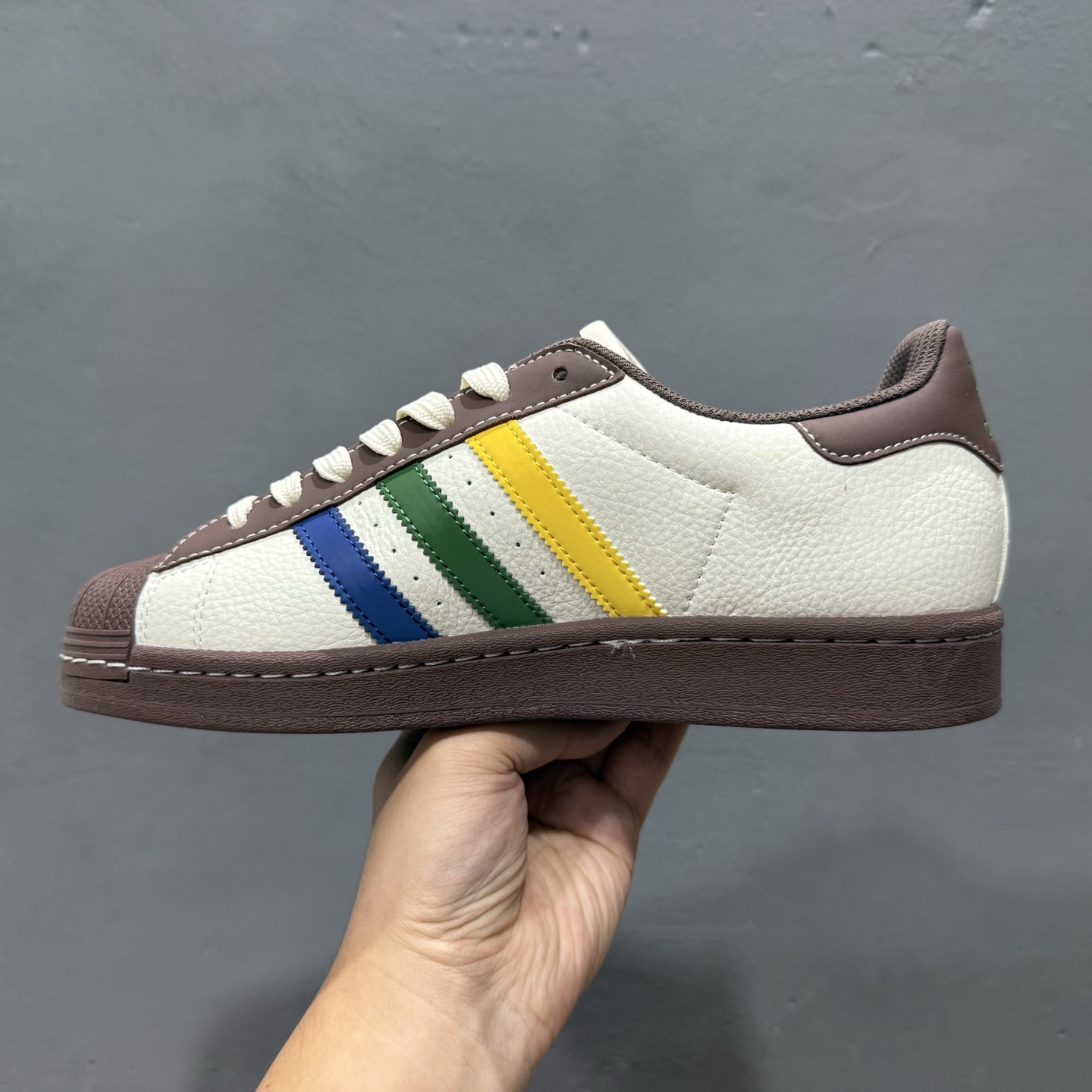 240 ＃纯原 CLOT x AD Originals Superstar“金标” JY8919