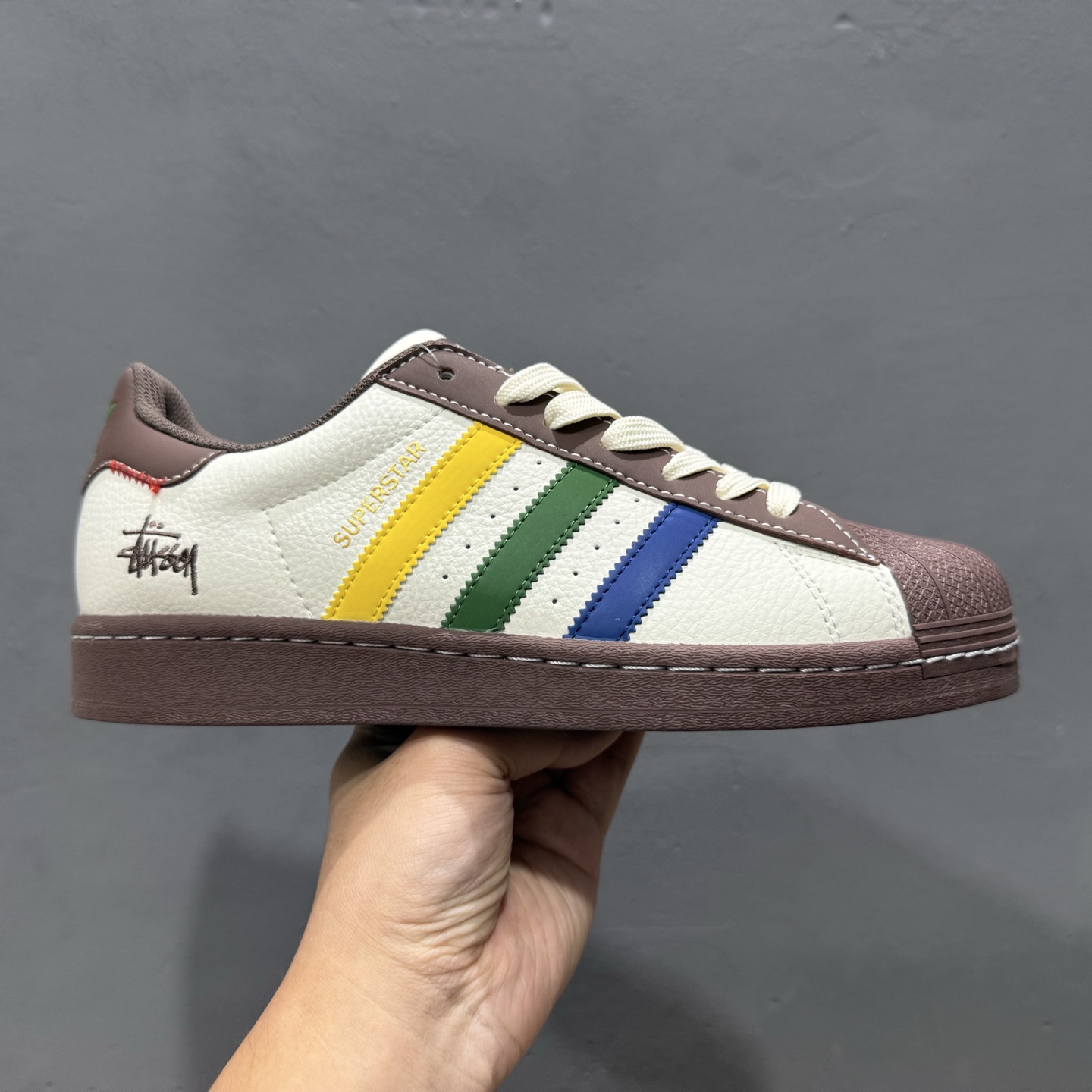 240 ＃纯原 CLOT x AD Originals Superstar“金标” JY8919
