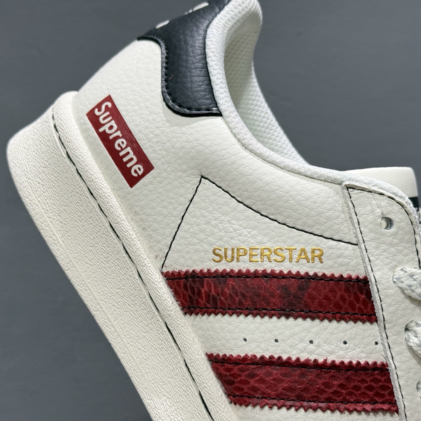 240 ＃纯原 CLOT x AD Originals Superstar“金标” 贝壳头LV联名限定 BZ2527