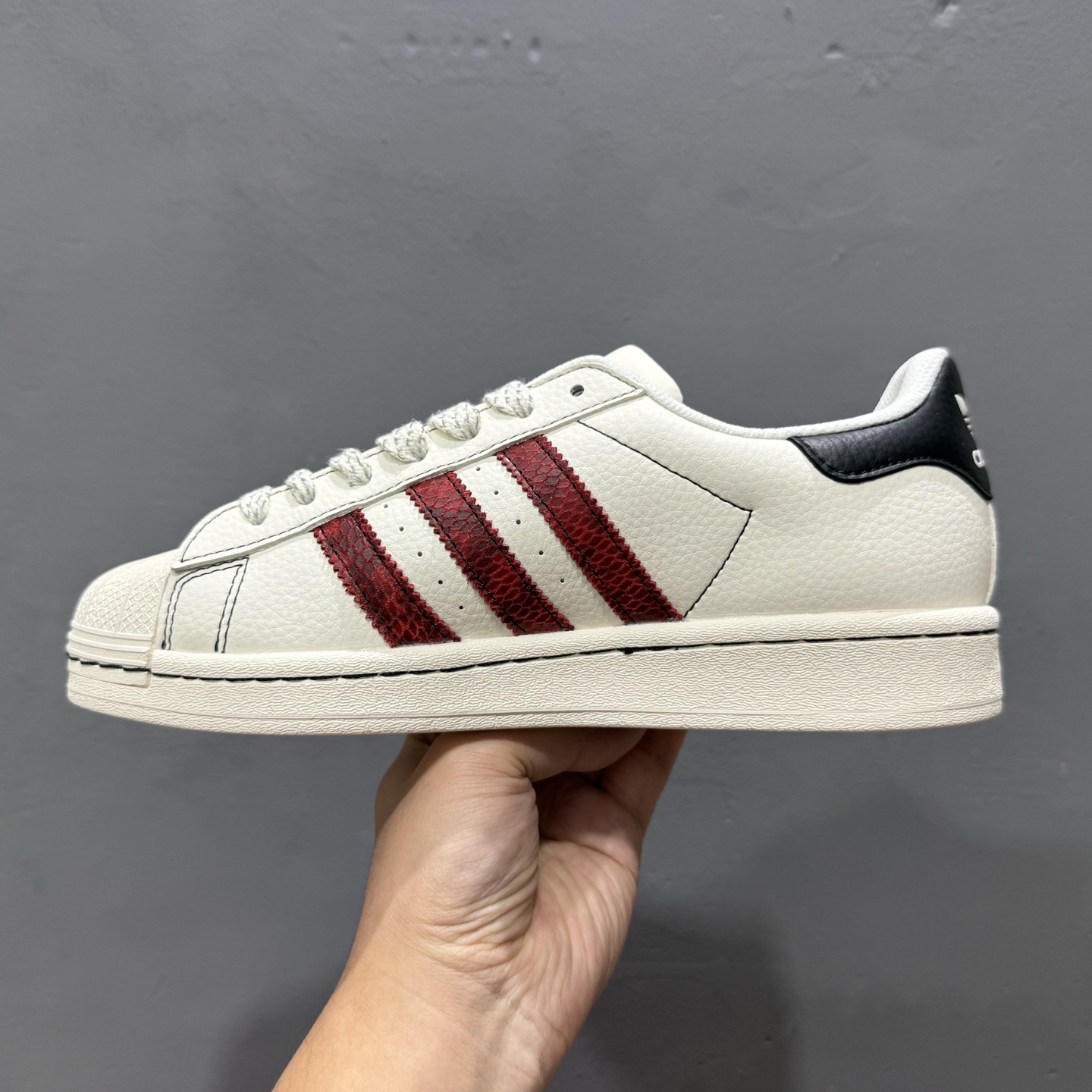 240 ＃纯原 CLOT x AD Originals Superstar“金标” 贝壳头LV联名限定 BZ2527