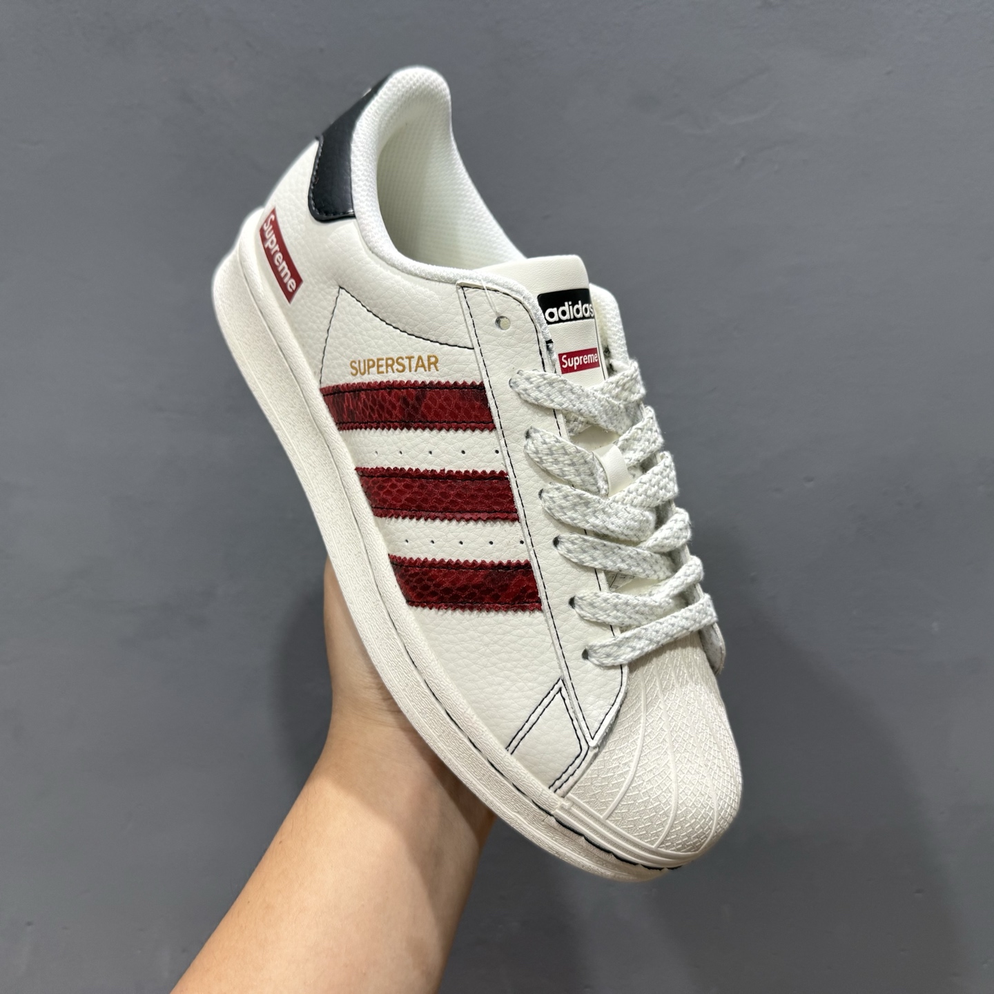 240 ＃纯原 CLOT x AD Originals Superstar“金标” 贝壳头LV联名限定 BZ2527