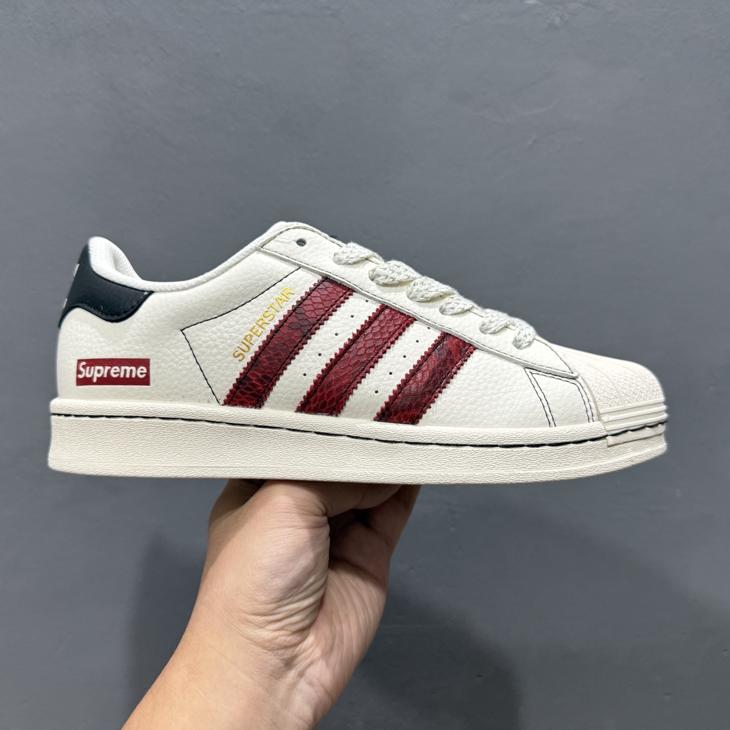 240 ＃纯原 CLOT x AD Originals Superstar“金标” 贝壳头LV联名限定 BZ2527