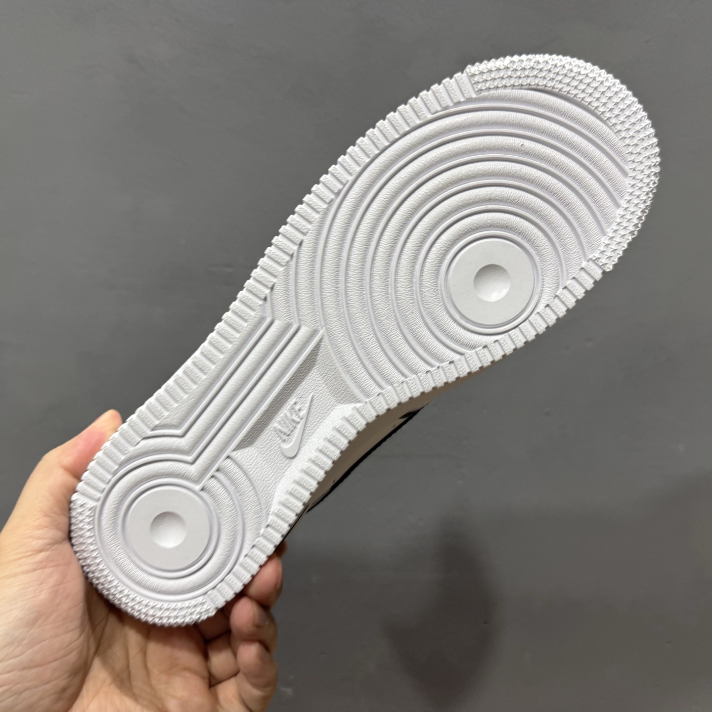 260 Nike Air Force 1 Low 07 黑色边界 白黑 ZH0316-075
