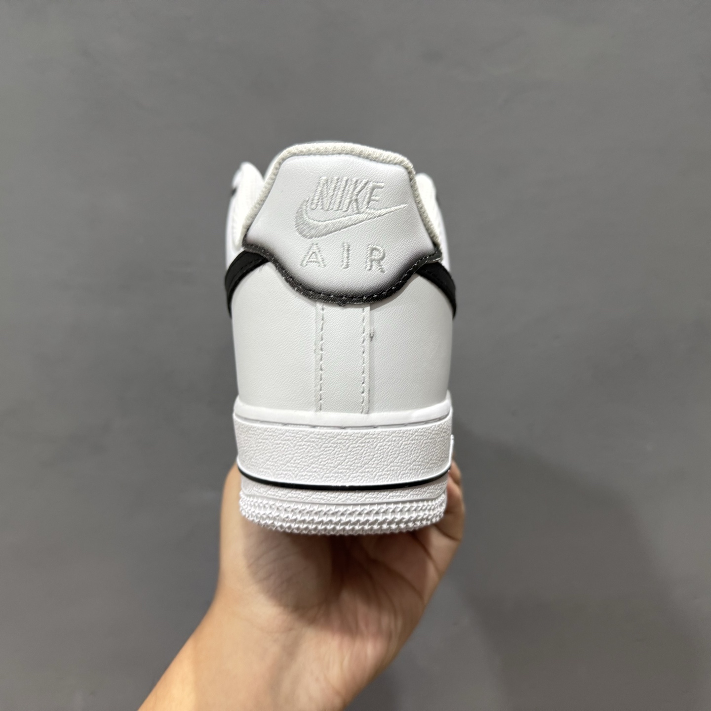 260 Nike Air Force 1 Low 07 黑色边界 白黑 ZH0316-075