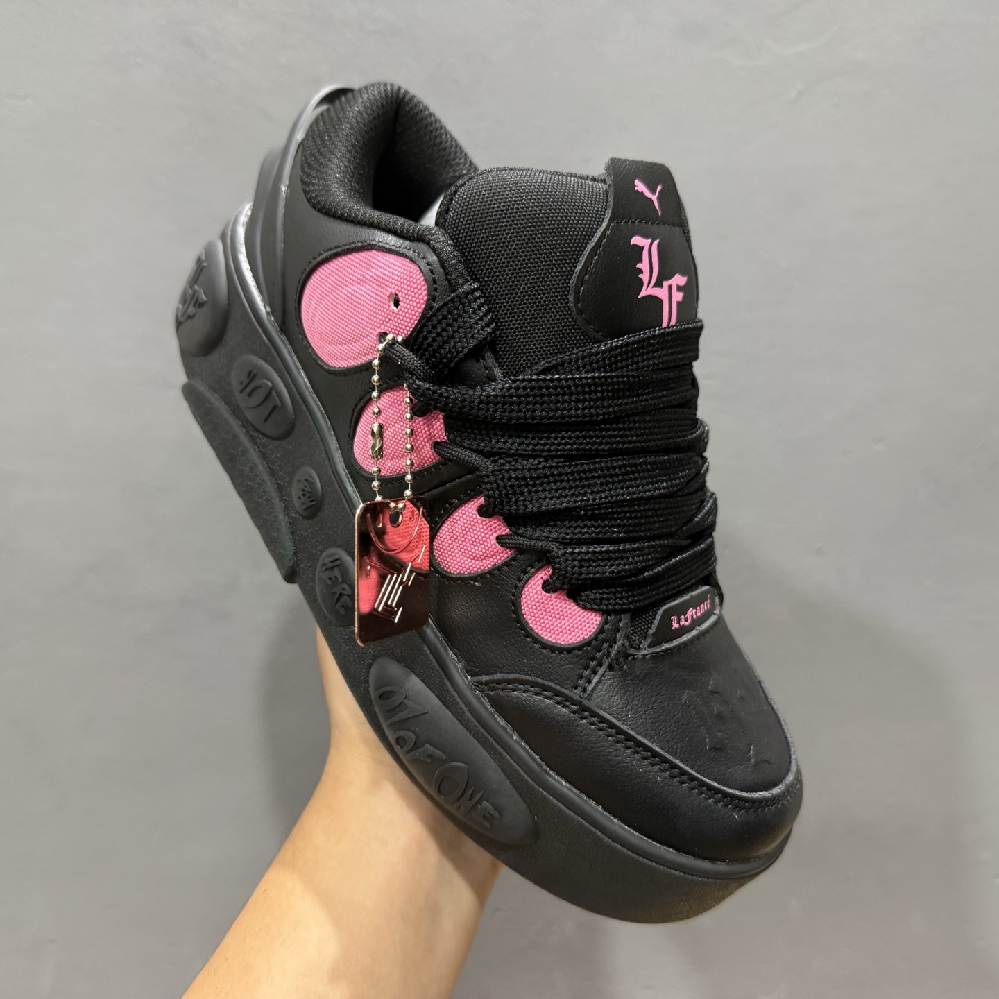 200 PUMA LaFrance “Slime” 彪马 舒适百搭 防滑耐磨 低帮 篮球鞋 310439-02