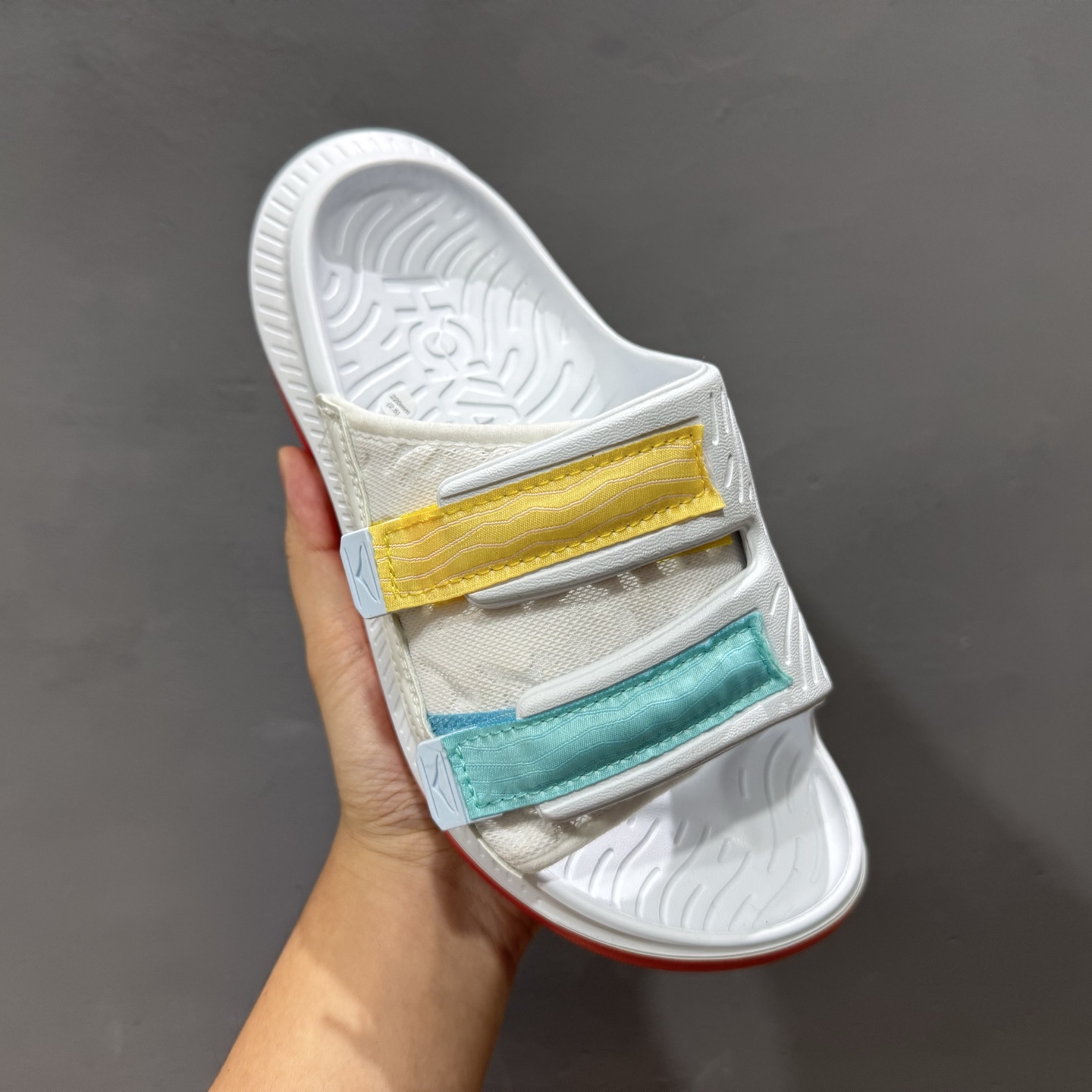 130 HOKA ONE ONE Ora Luxe Slide 防滑耐磨 轻便透气 舒缓 运动 一字 橡胶底 拖鞋