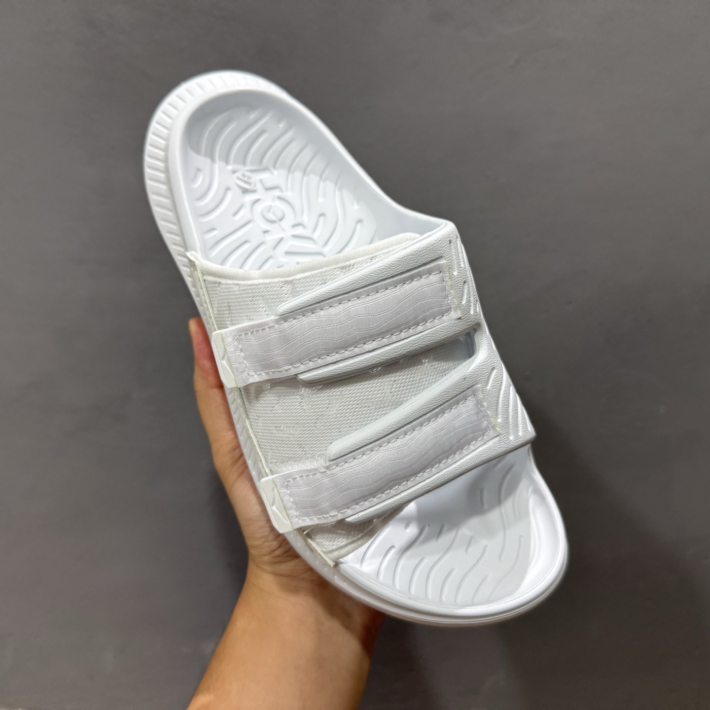 130 HOKA ONE ONE Ora Luxe Slide 防滑耐磨 轻便透气 舒缓 运动 一字 橡胶底 拖鞋